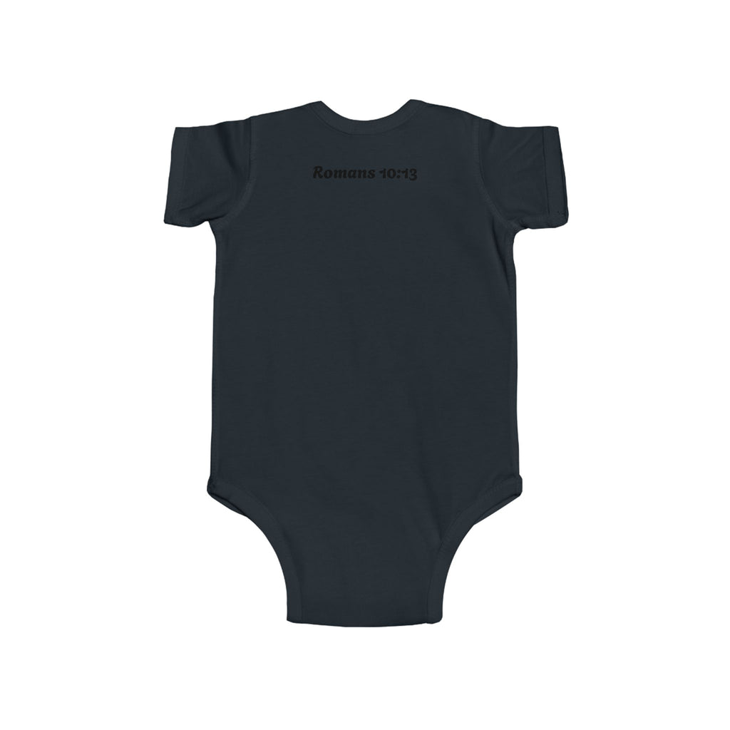 Generational Curse Breaker Cute Baby Bodysuit with Inspirational Quote | Christian Gift for Infants, Baby Shower, Newborn Outfit, Toddler Clothes, Religious Babywear
