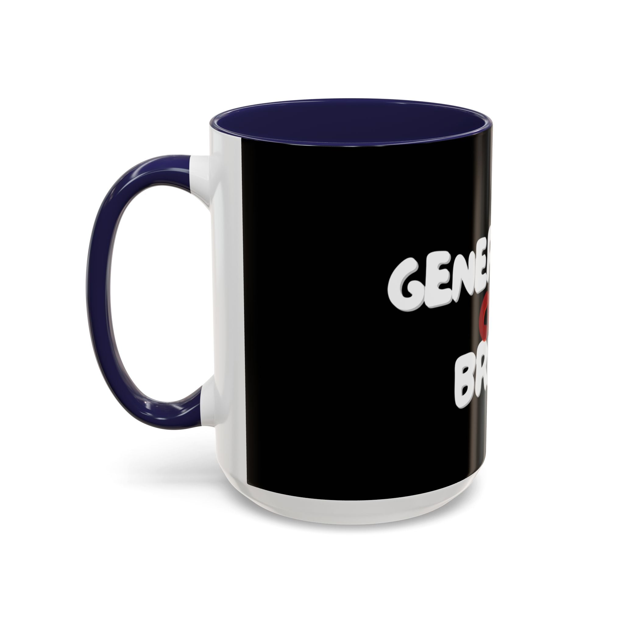 Curse Breaker Accent Coffee Mug - Faithful Daily Reminder, Inspirational Gift, Romans 10:13, Unique Coffee Cup, Religious Home Decor