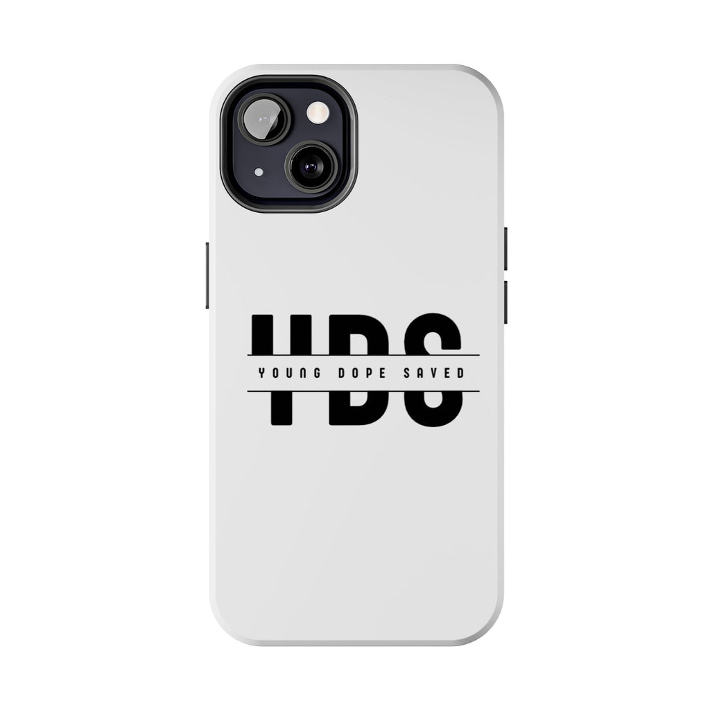 Young Dope & Saved Bold Tough Phone Cases - Stylish Protective Cover for Young Trendsetters, Unique Gift for Teens, Durable Phone Accessories, Modern Design