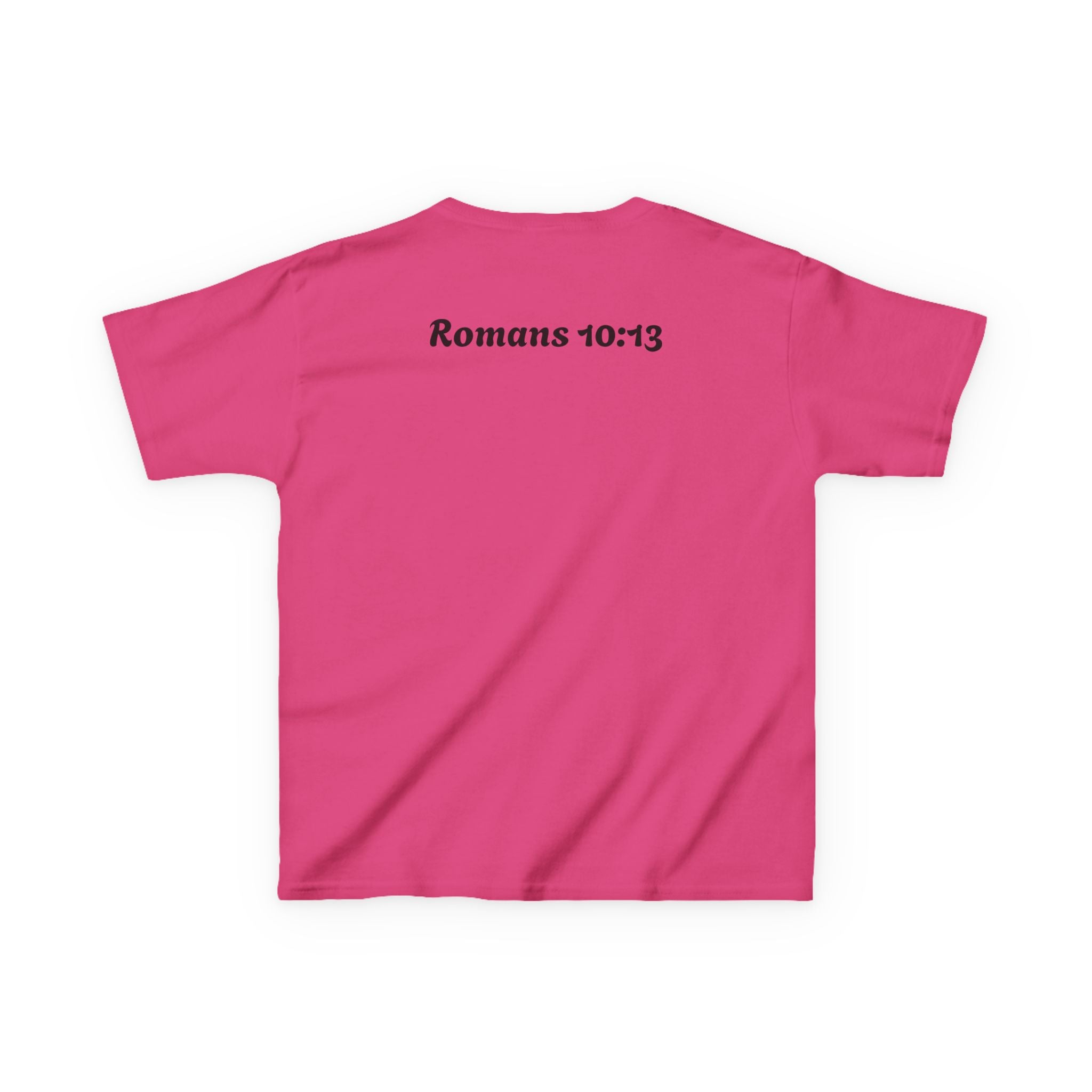 Generational Curse Breaker Inspirational Kids Tee with Scripture, Youth Casual Wear, Faith-Based Gift, Religious Kids Apparel, Cute Christian Shirt