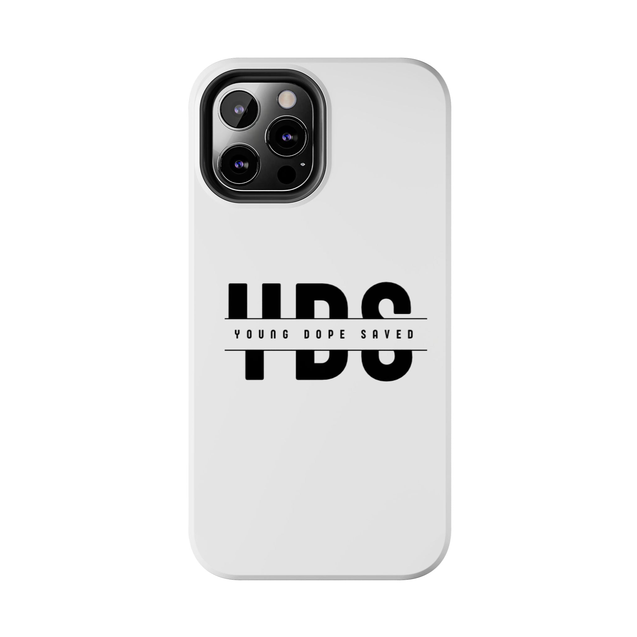 Young Dope & Saved Bold Tough Phone Cases - Stylish Protective Cover for Young Trendsetters, Unique Gift for Teens, Durable Phone Accessories, Modern Design