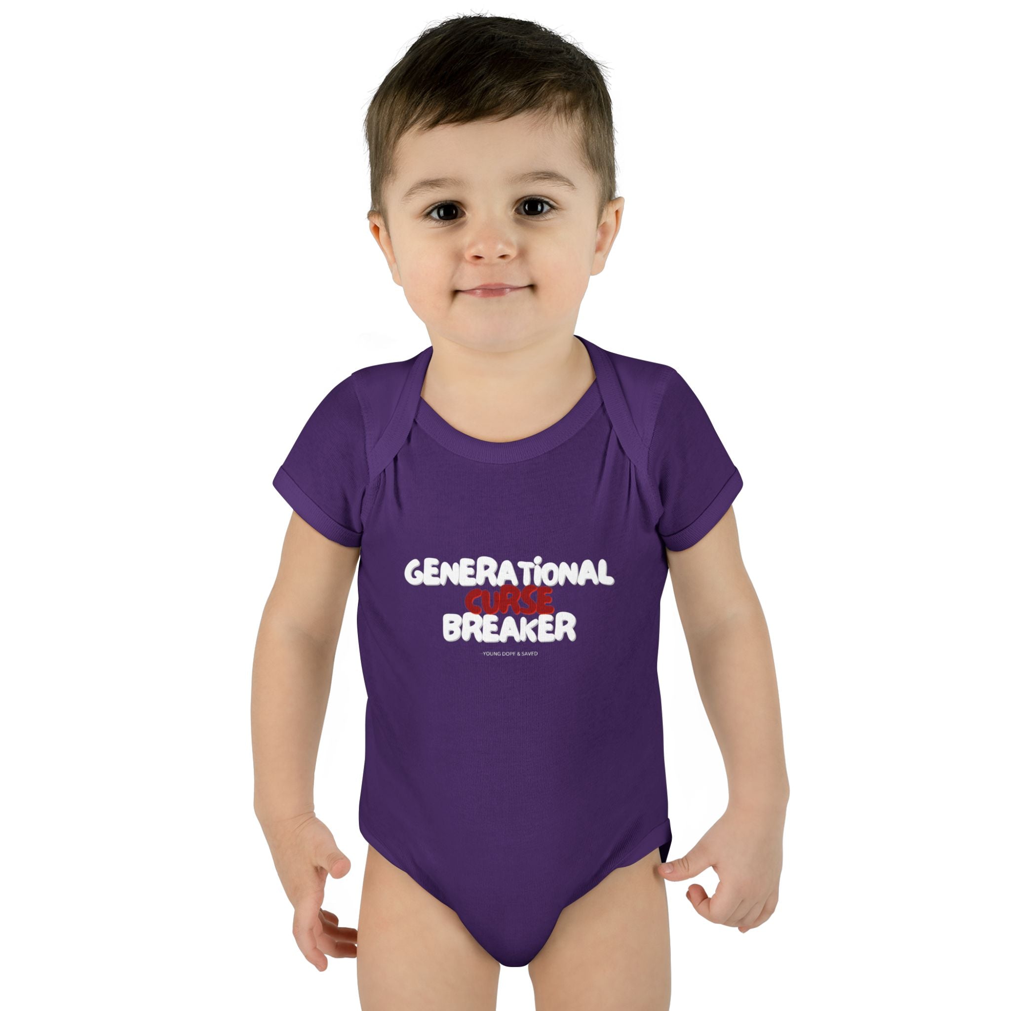 Generational Curse Breaker Infant Bodysuit | Cute Baby Outfit, Baby Shower Gift, Toddler Clothing, Inspirational Baby Onesie, Funny Gift