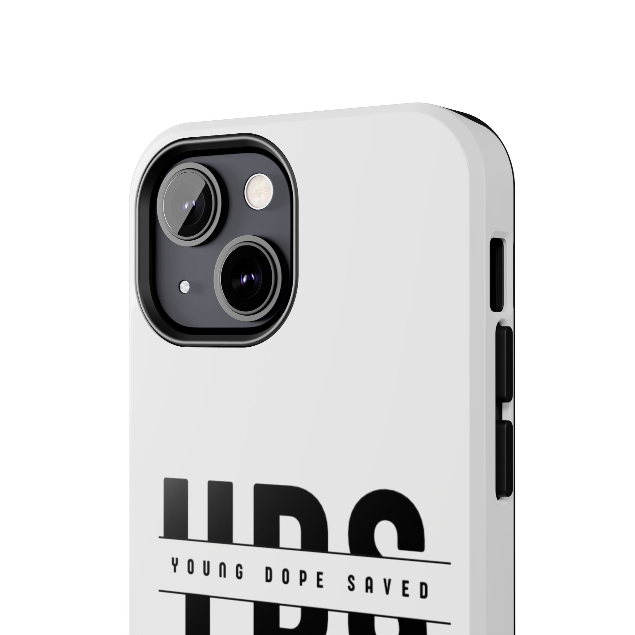 Young Dope & Saved Bold Tough Phone Cases - Stylish Protective Cover for Young Trendsetters, Unique Gift for Teens, Durable Phone Accessories, Modern Design