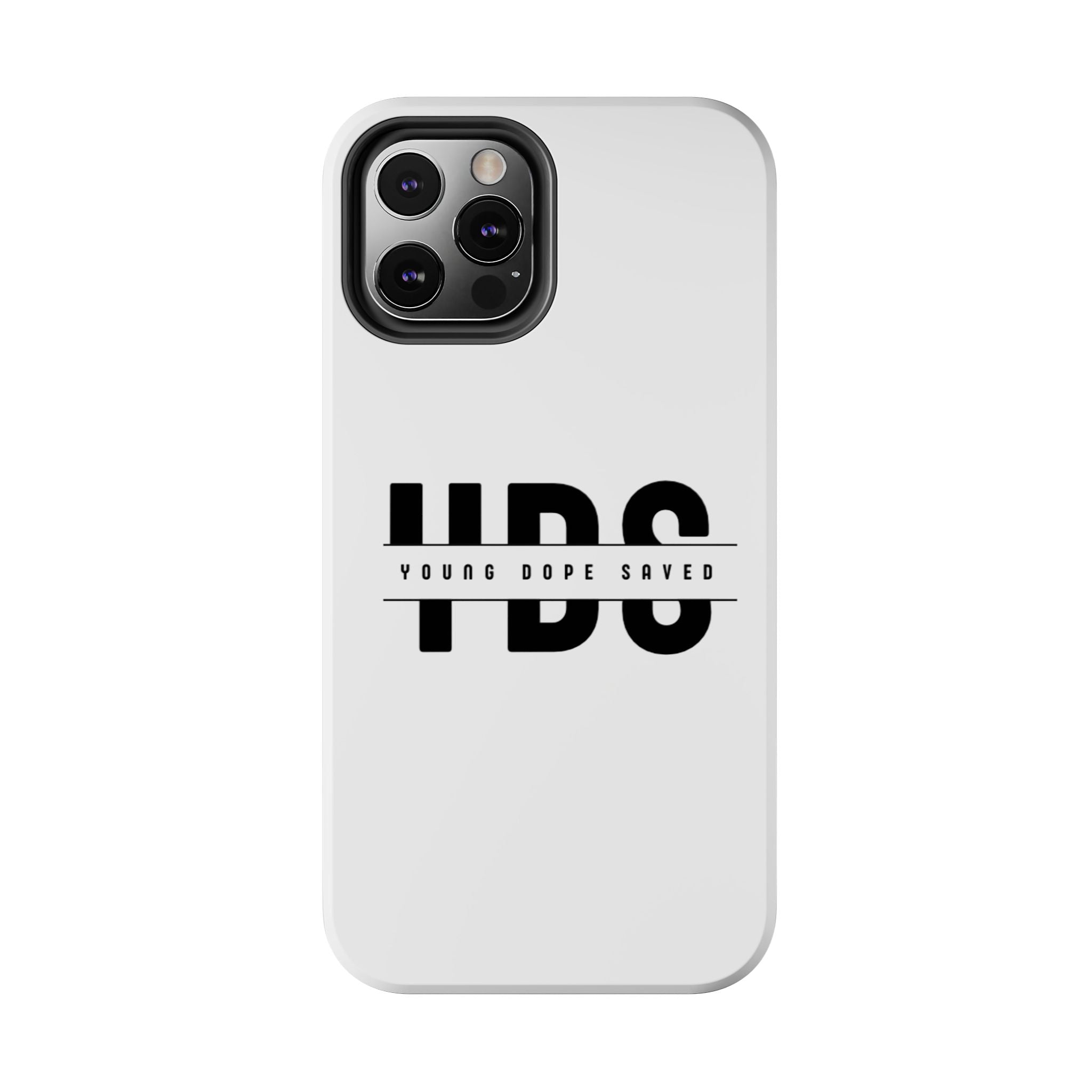 Young Dope & Saved Bold Tough Phone Cases - Stylish Protective Cover for Young Trendsetters, Unique Gift for Teens, Durable Phone Accessories, Modern Design