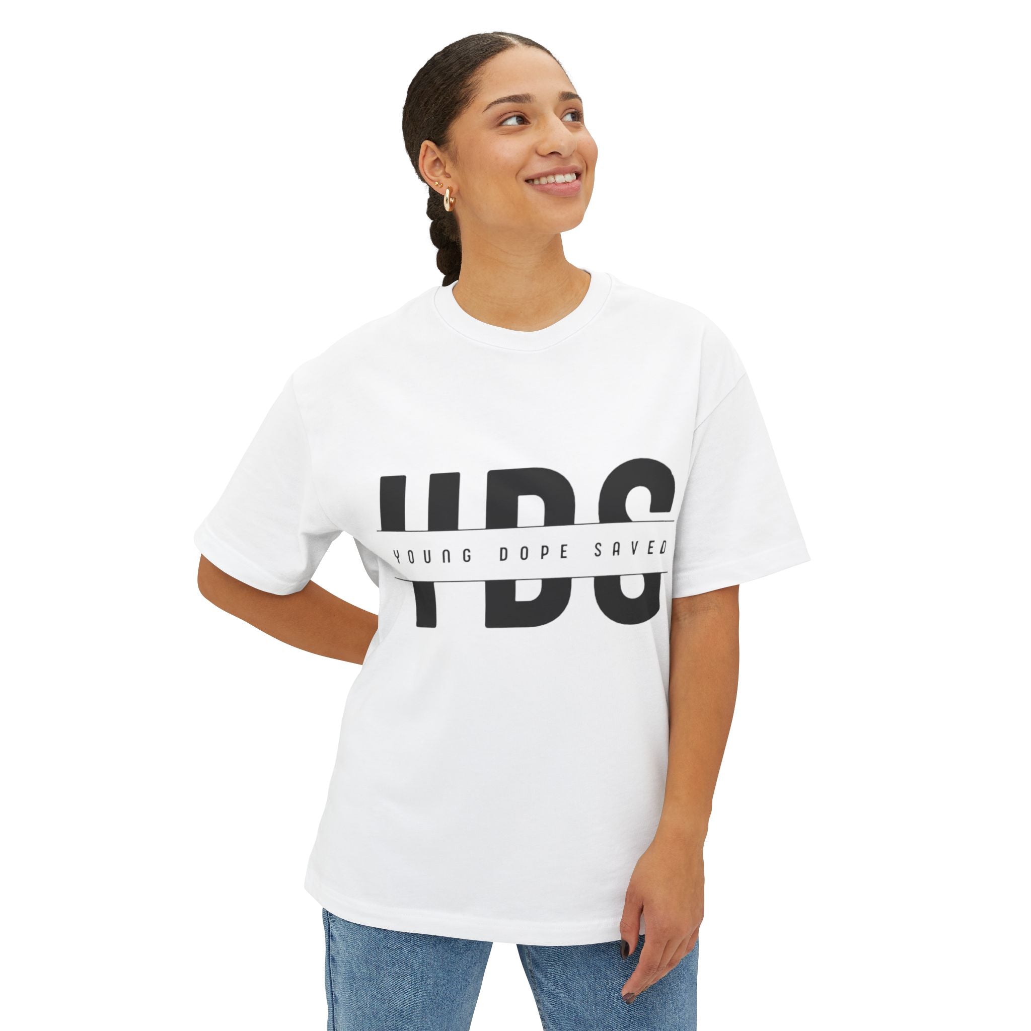 Unisex Oversized Boxy Tee