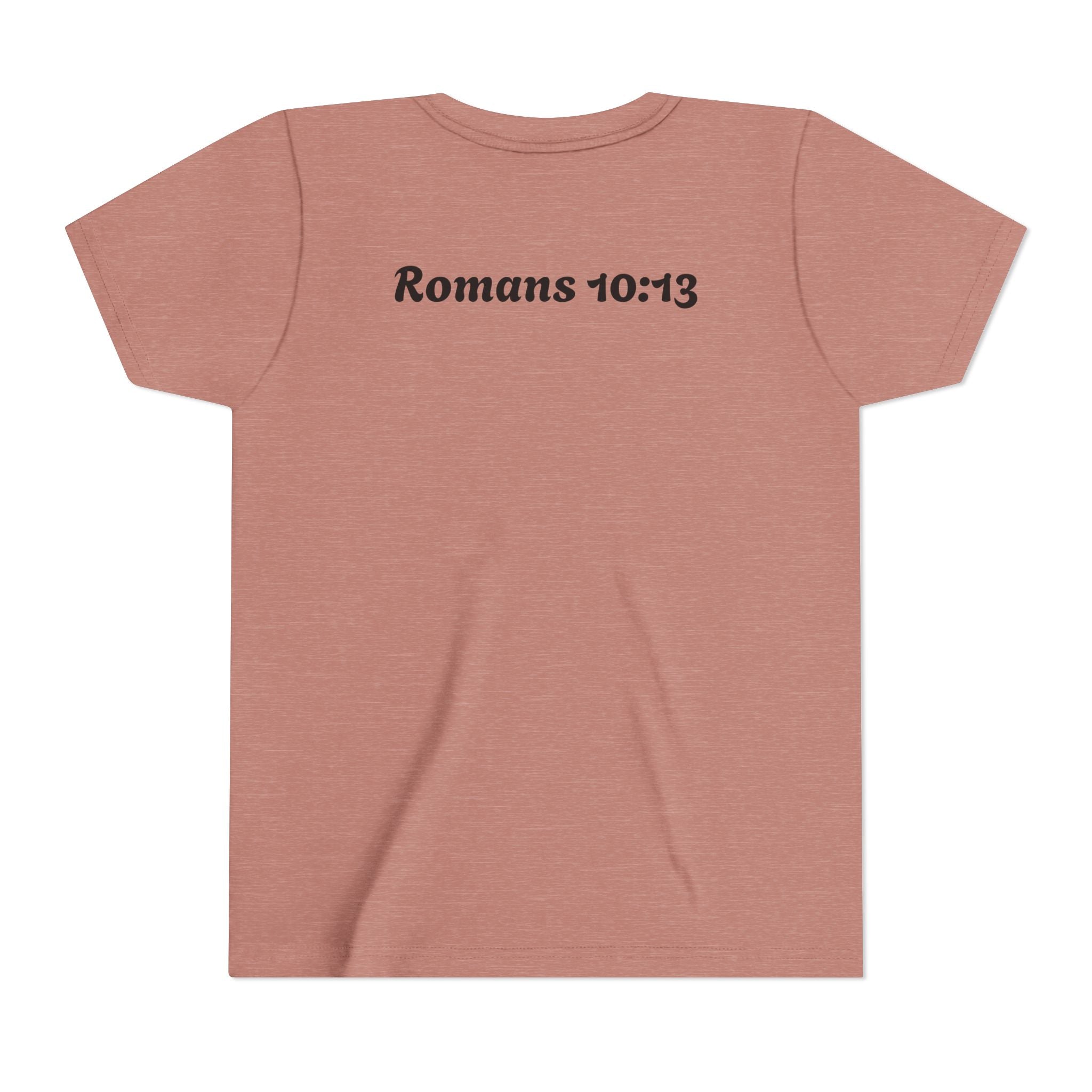 Generational Curse Breaker Youth Short Sleeve Tee with Inspirational Text, Faith-Based T-Shirt, Religious Youth Wear, Cute Christian Gift, Summer Tee