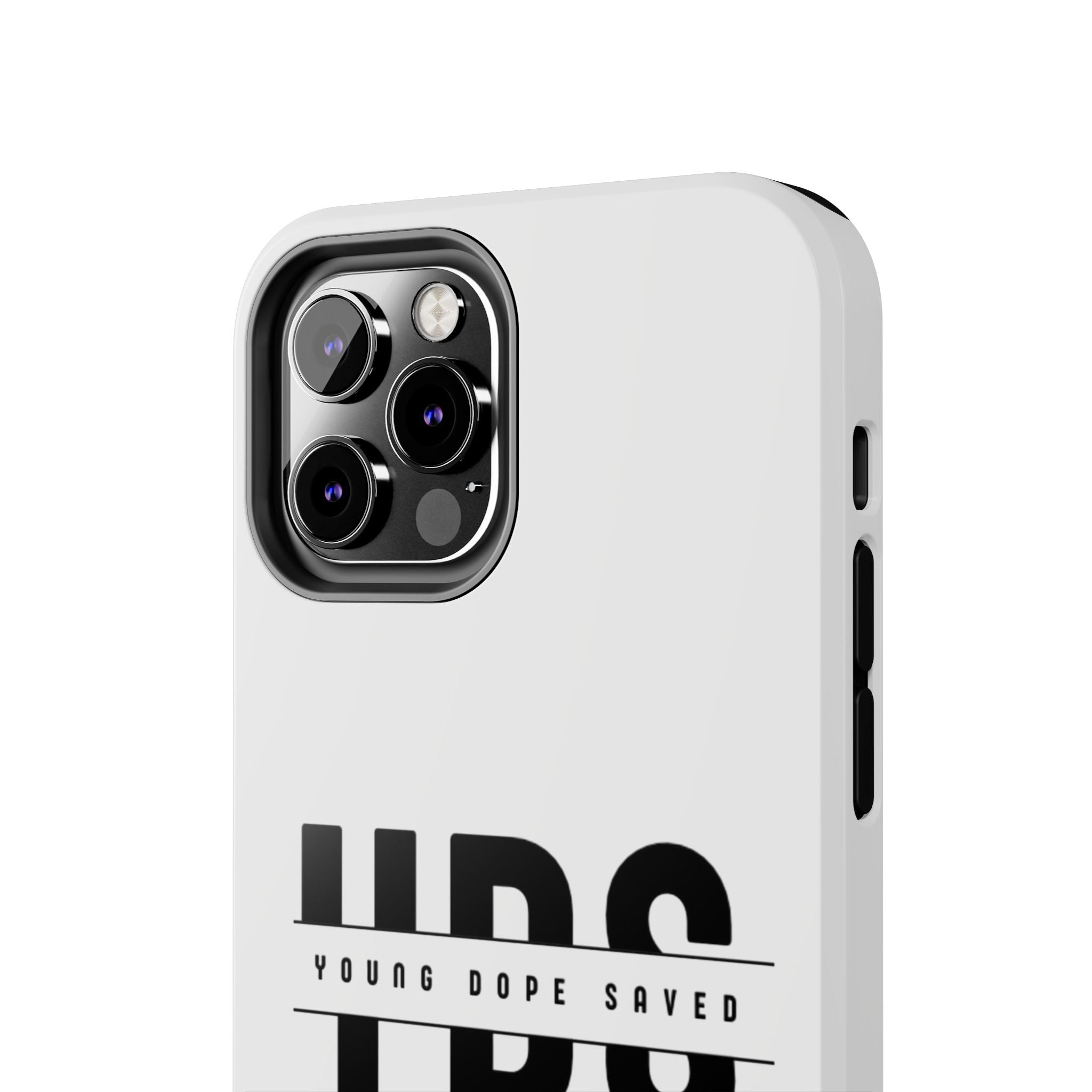 Young Dope & Saved Bold Tough Phone Cases - Stylish Protective Cover for Young Trendsetters, Unique Gift for Teens, Durable Phone Accessories, Modern Design