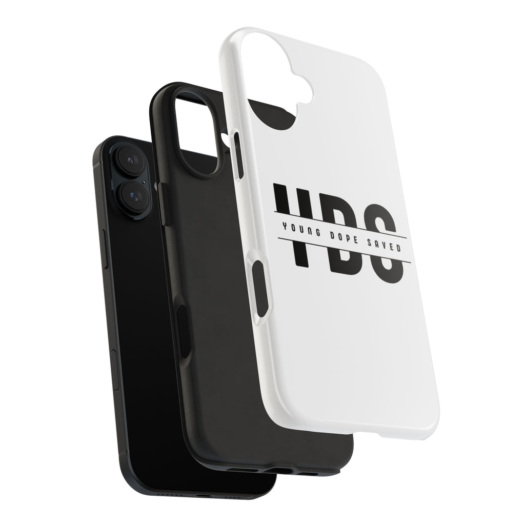 Young Dope & Saved Bold Tough Phone Cases - Stylish Protective Cover for Young Trendsetters, Unique Gift for Teens, Durable Phone Accessories, Modern Design