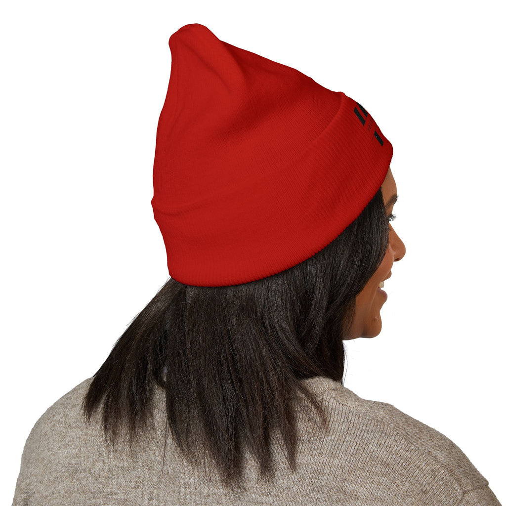 Classic Cuffed Young Dope & Saved Beanie with Embroidery, Stylish Winter Hat, Hipster Beanie, Gift for Him or Her, Winter Accessory, Streetwear Fashion