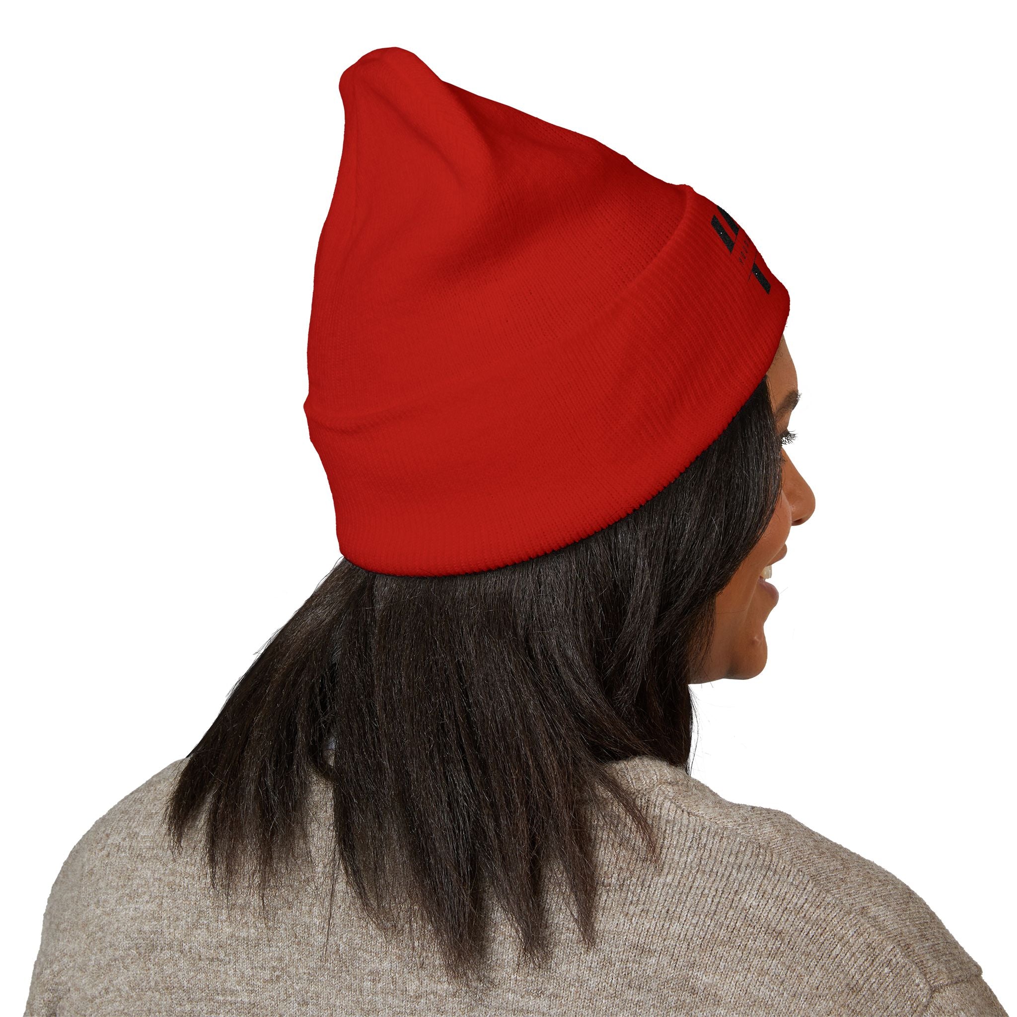 Classic Cuffed Young Dope & Saved Beanie with Embroidery, Stylish Winter Hat, Hipster Beanie, Gift for Him or Her, Winter Accessory, Streetwear Fashion