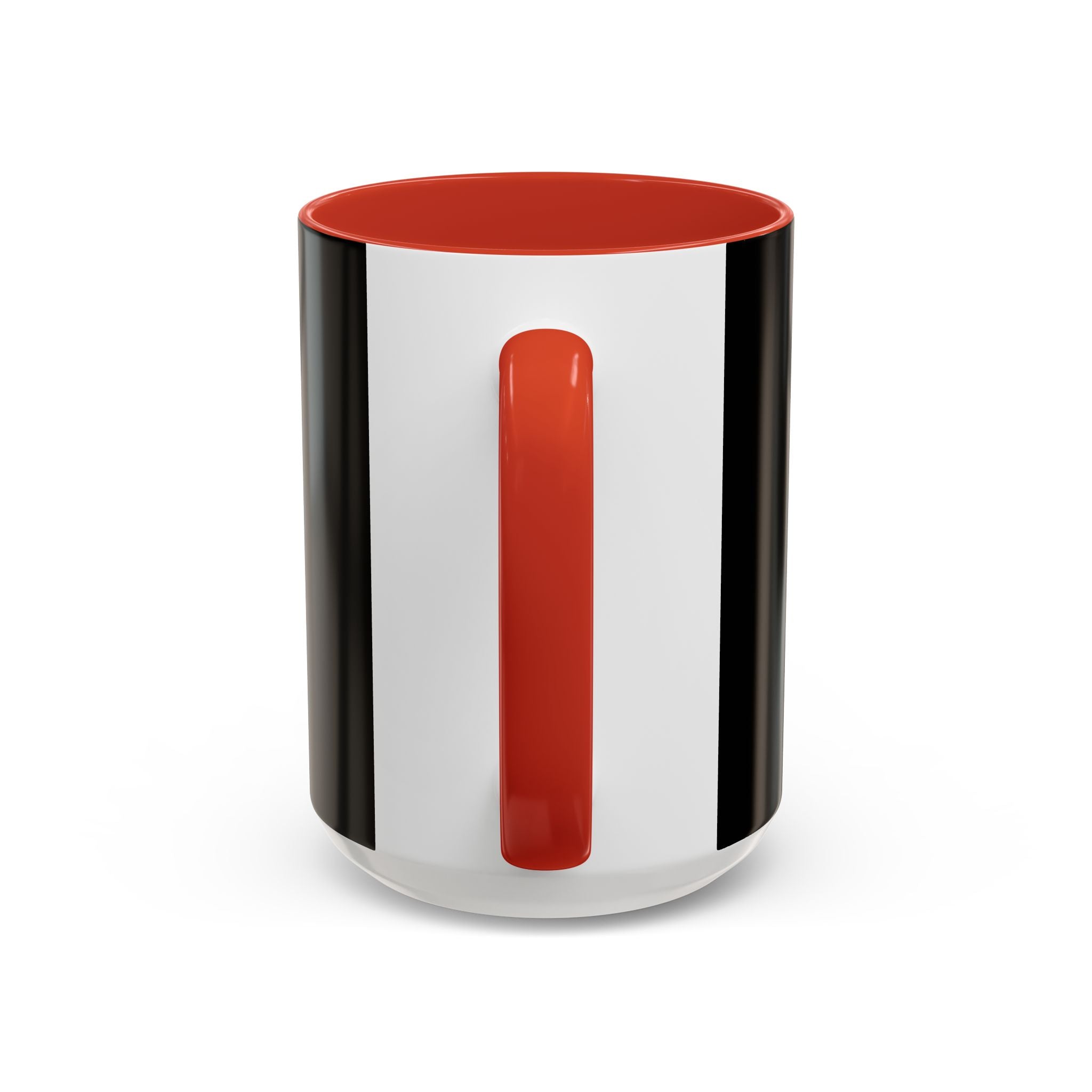 Curse Breaker Accent Coffee Mug - Faithful Daily Reminder, Inspirational Gift, Romans 10:13, Unique Coffee Cup, Religious Home Decor