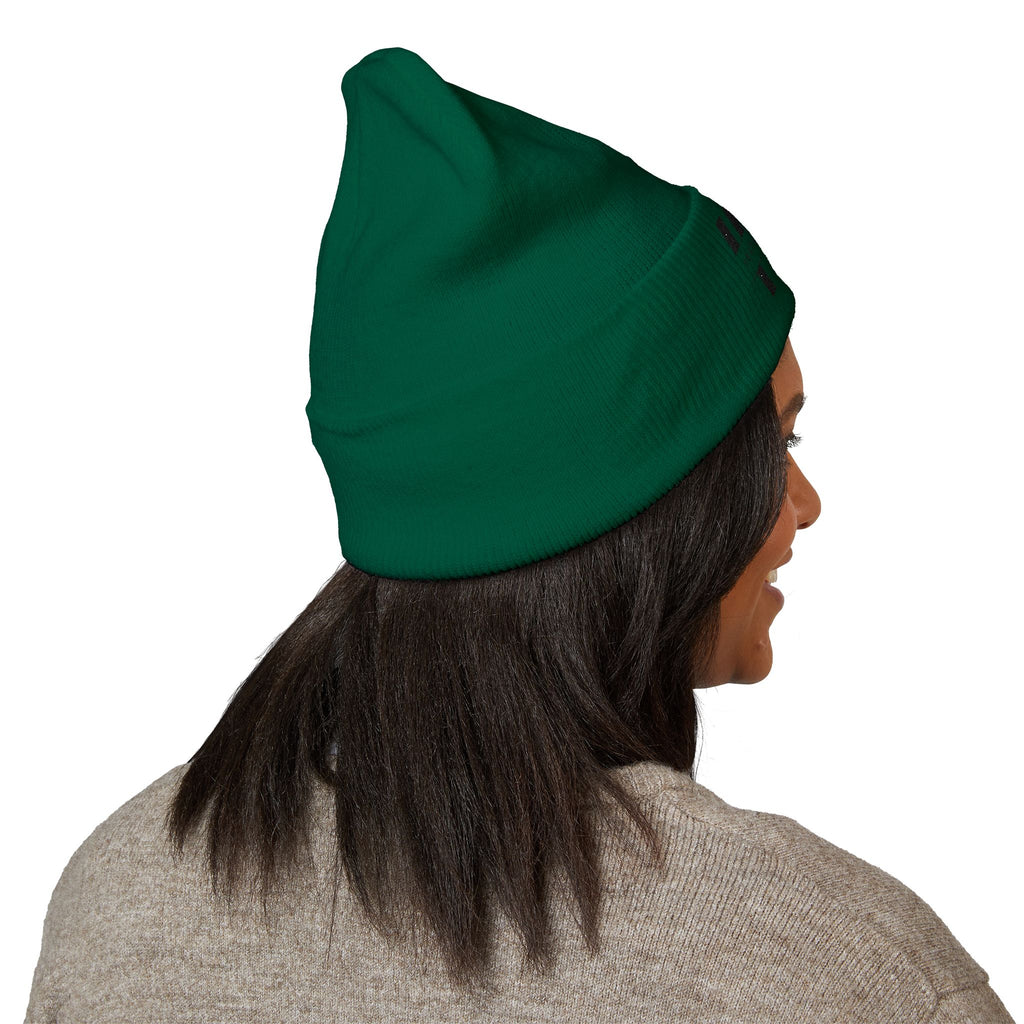 Classic Cuffed Young Dope & Saved Beanie with Embroidery, Stylish Winter Hat, Hipster Beanie, Gift for Him or Her, Winter Accessory, Streetwear Fashion