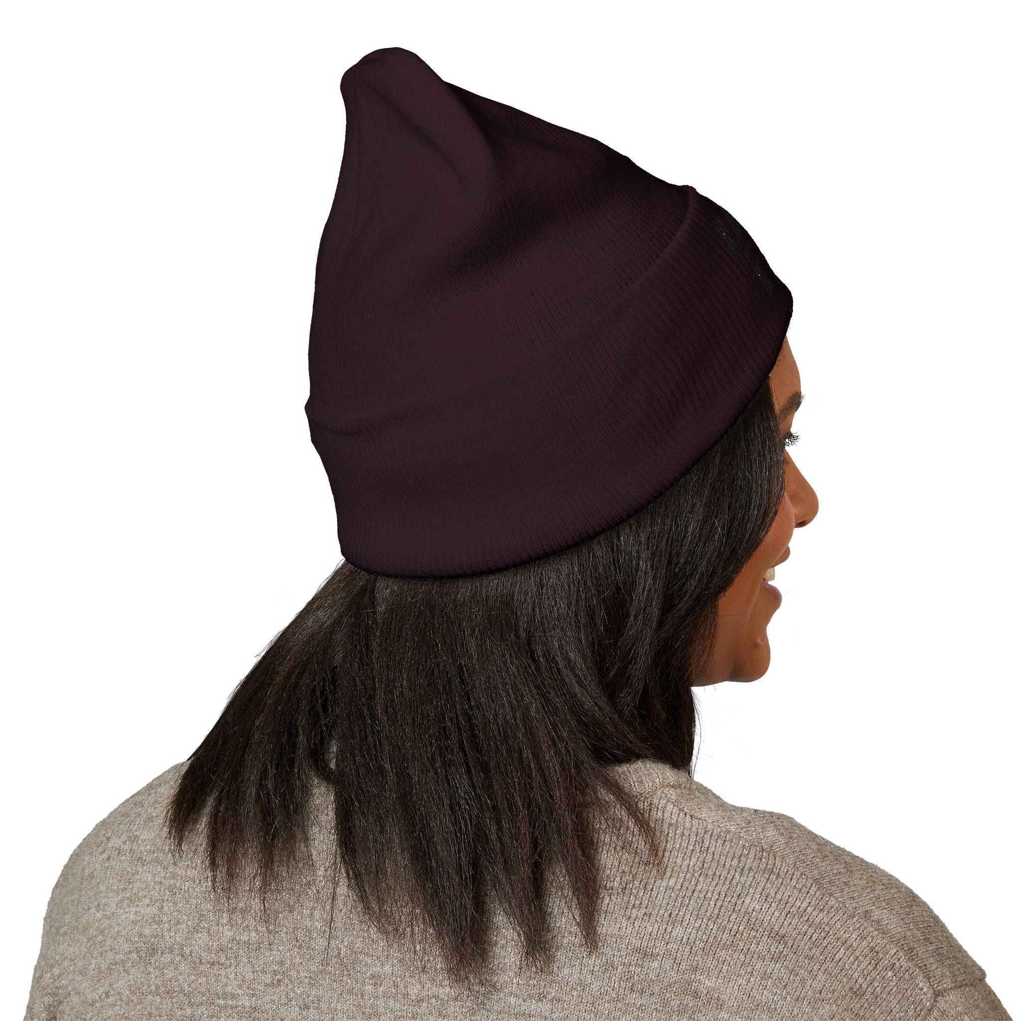 Classic Cuffed Young Dope & Saved Beanie with Embroidery, Stylish Winter Hat, Hipster Beanie, Gift for Him or Her, Winter Accessory, Streetwear Fashion
