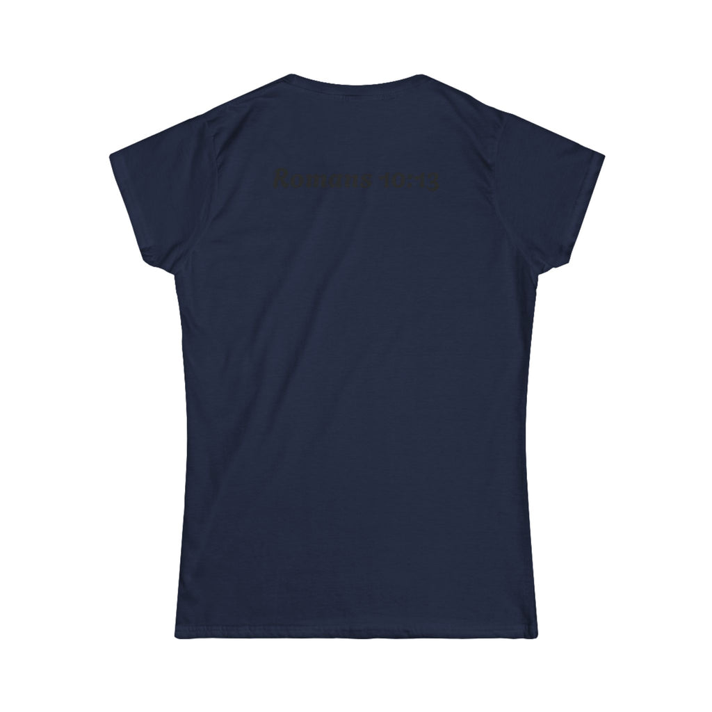 Women's Soft style faith Tee