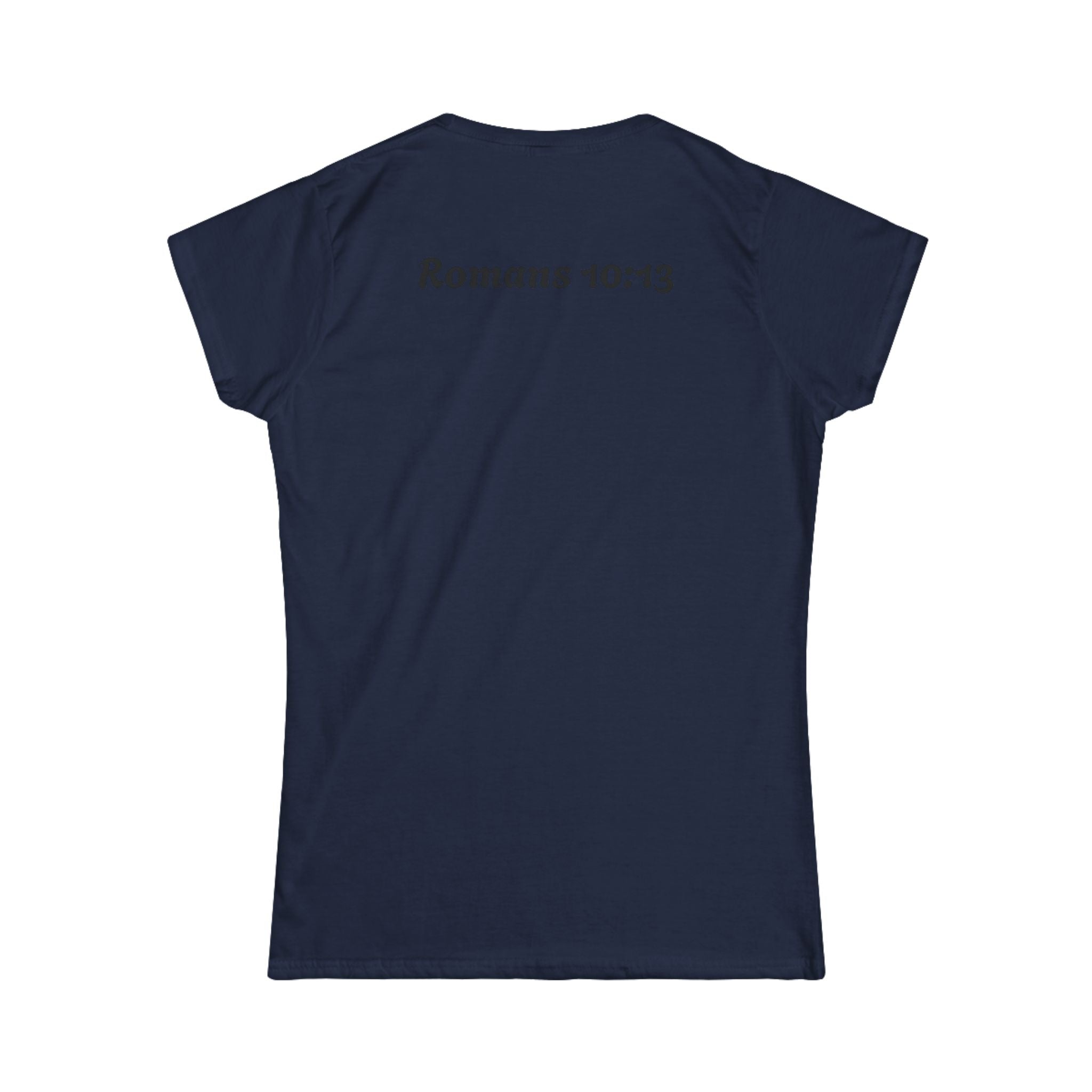Women's Soft style faith Tee