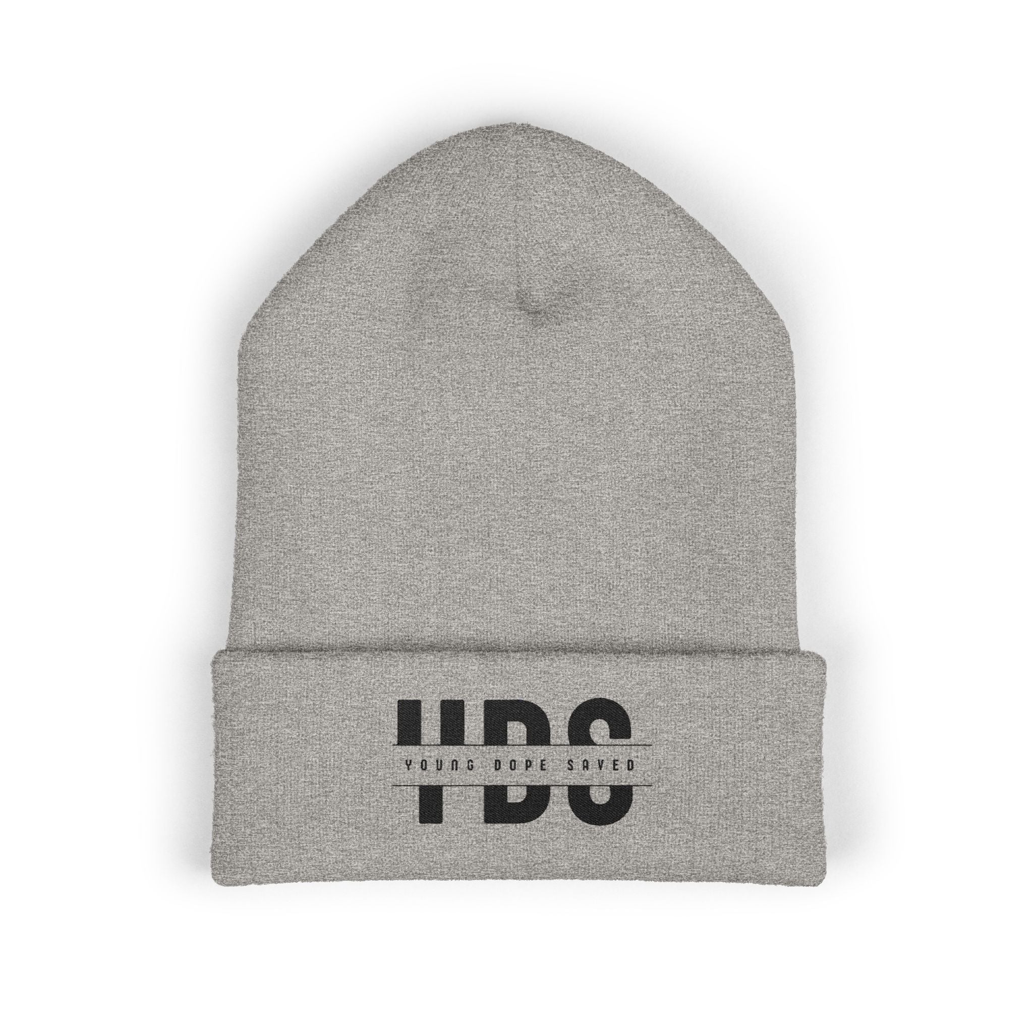 Classic Cuffed Young Dope & Saved Beanie with Embroidery, Stylish Winter Hat, Hipster Beanie, Gift for Him or Her, Winter Accessory, Streetwear Fashion