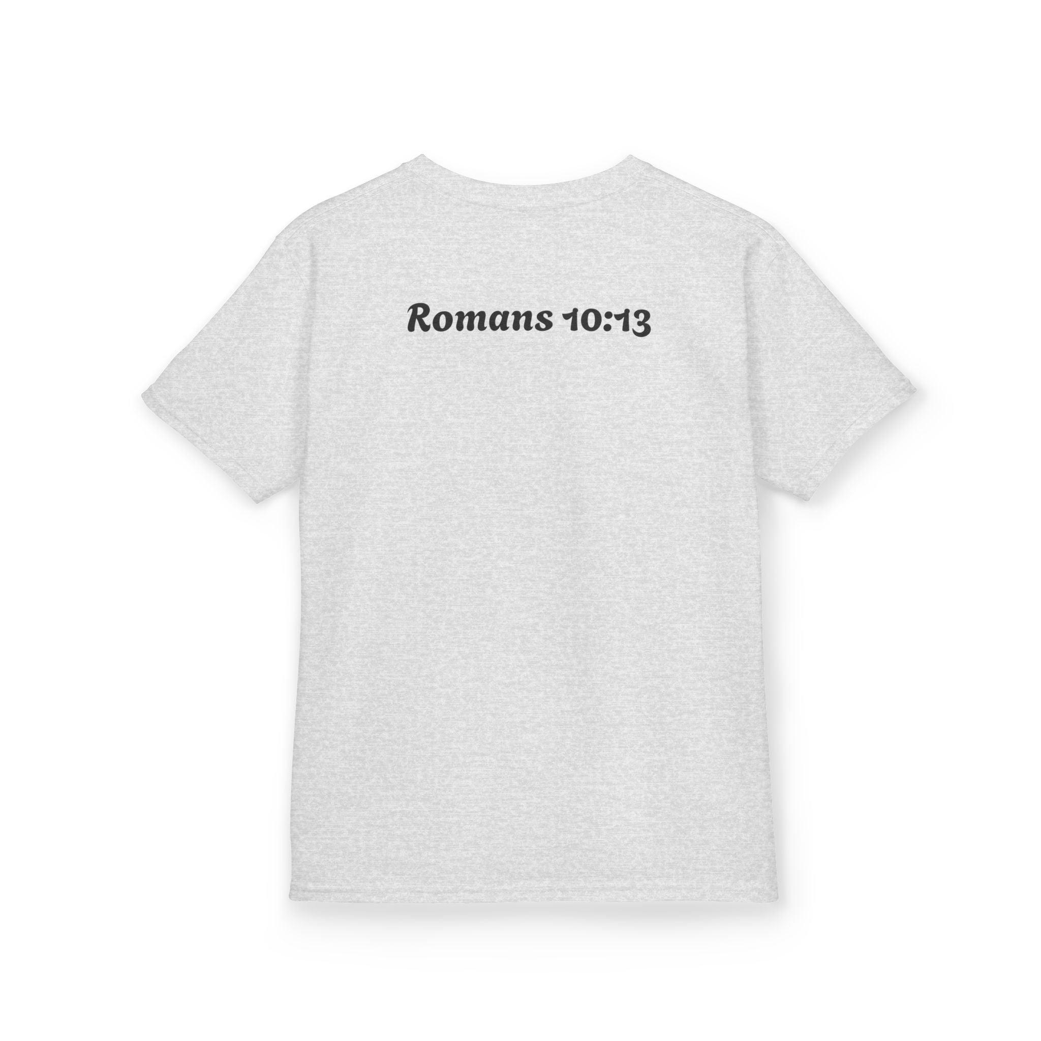 Generational Curse Breaker Inspirational Kids Tee with Scripture, Youth Casual Wear, Faith-Based Gift, Religious Kids Apparel, Cute Christian Shirt