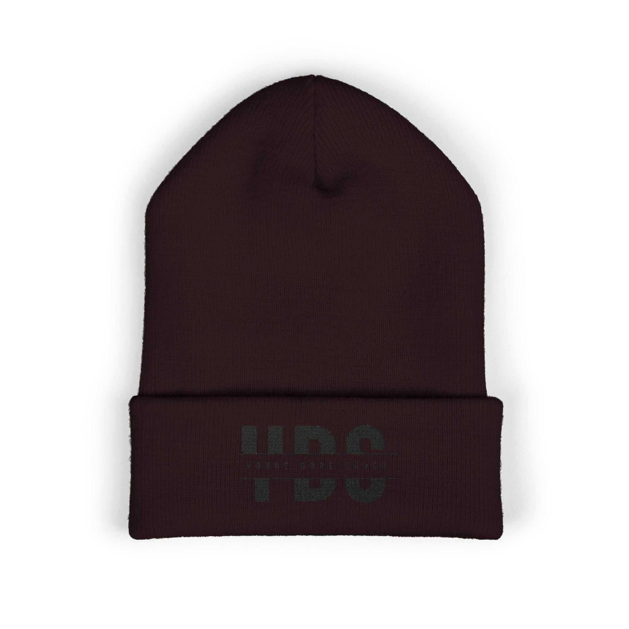 Classic Cuffed Young Dope & Saved Beanie with Embroidery, Stylish Winter Hat, Hipster Beanie, Gift for Him or Her, Winter Accessory, Streetwear Fashion