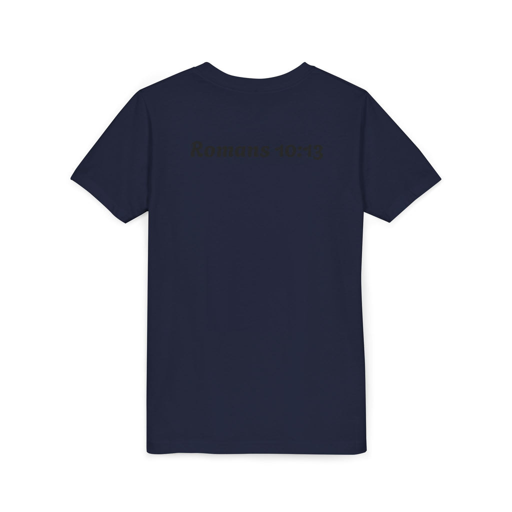 Generational Curse Breaker Youth Short Sleeve Tee with Inspirational Text, Faith-Based T-Shirt, Religious Youth Wear, Cute Christian Gift, Summer Tee