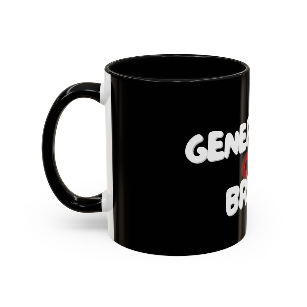 Curse Breaker Accent Coffee Mug - Faithful Daily Reminder, Inspirational Gift, Romans 10:13, Unique Coffee Cup, Religious Home Decor