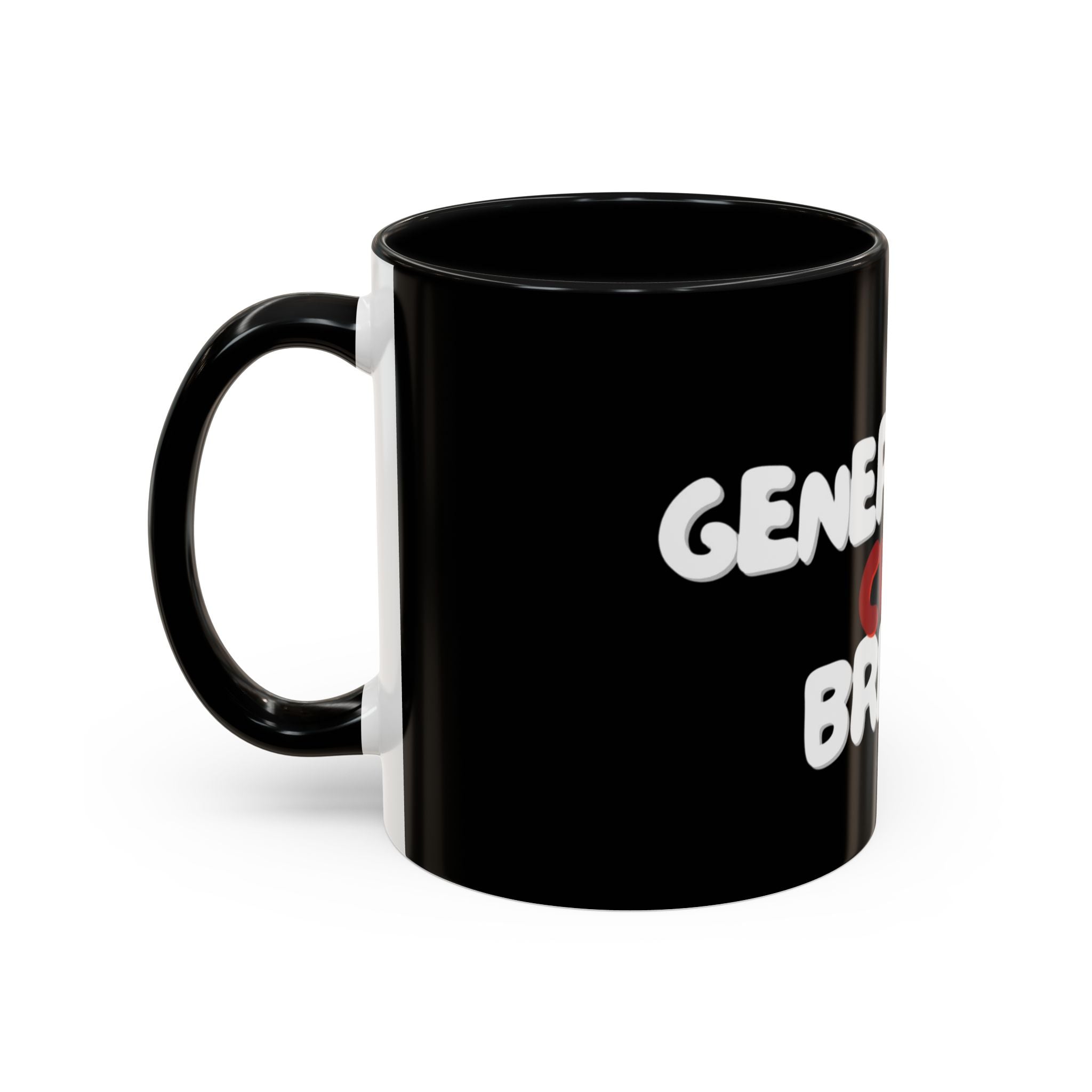 Curse Breaker Accent Coffee Mug - Faithful Daily Reminder, Inspirational Gift, Romans 10:13, Unique Coffee Cup, Religious Home Decor