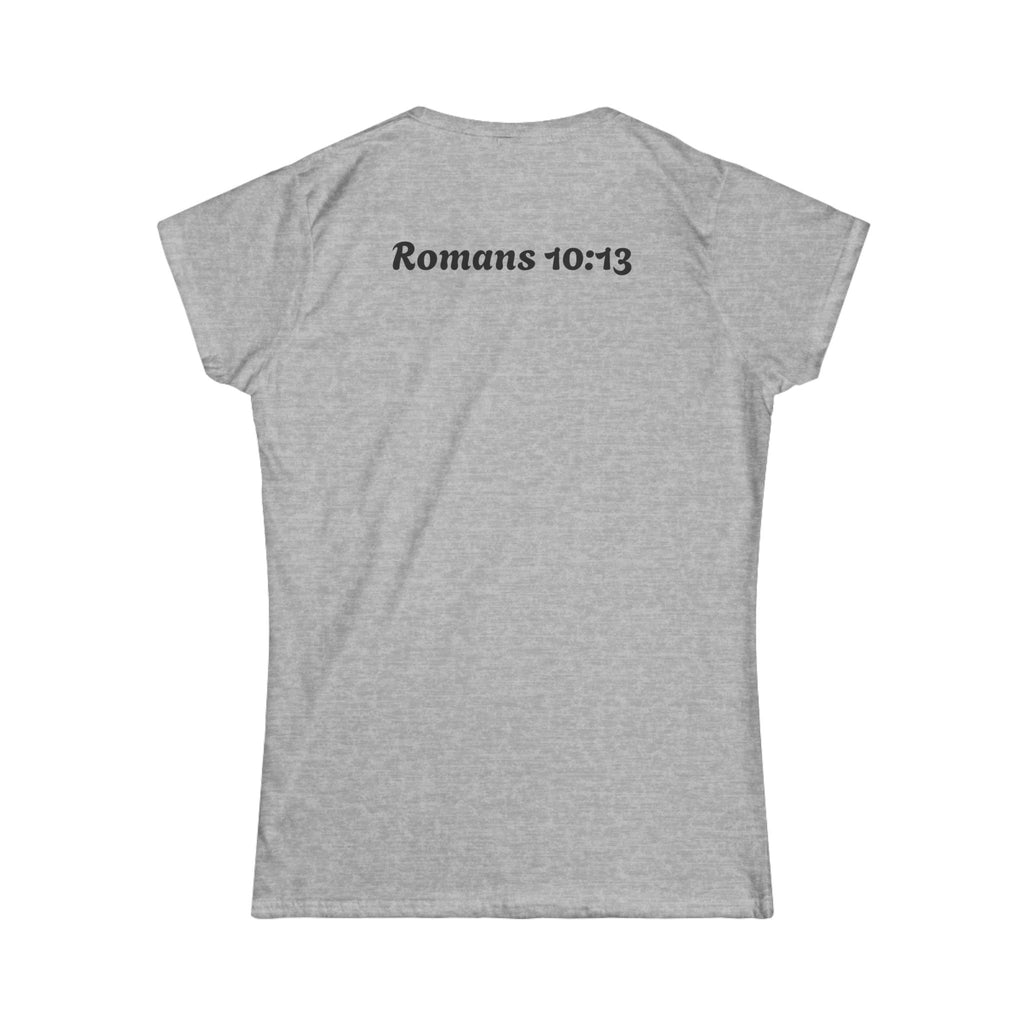 Women's Soft style faith Tee