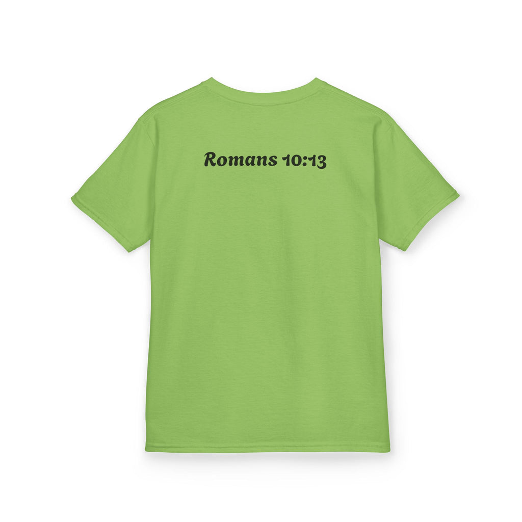 Generational Curse Breaker Inspirational Kids Tee with Scripture, Youth Casual Wear, Faith-Based Gift, Religious Kids Apparel, Cute Christian Shirt