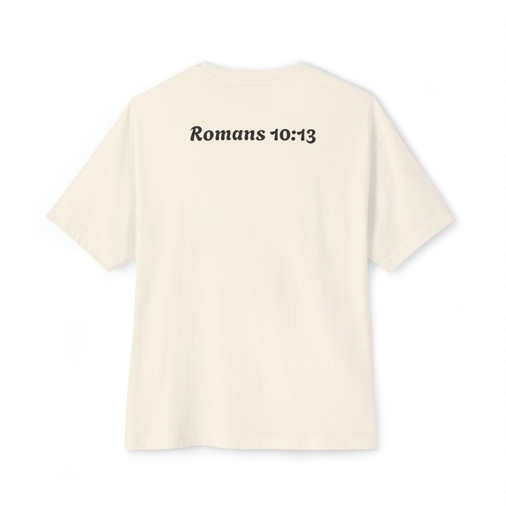 Unisex Oversized Boxy Tee