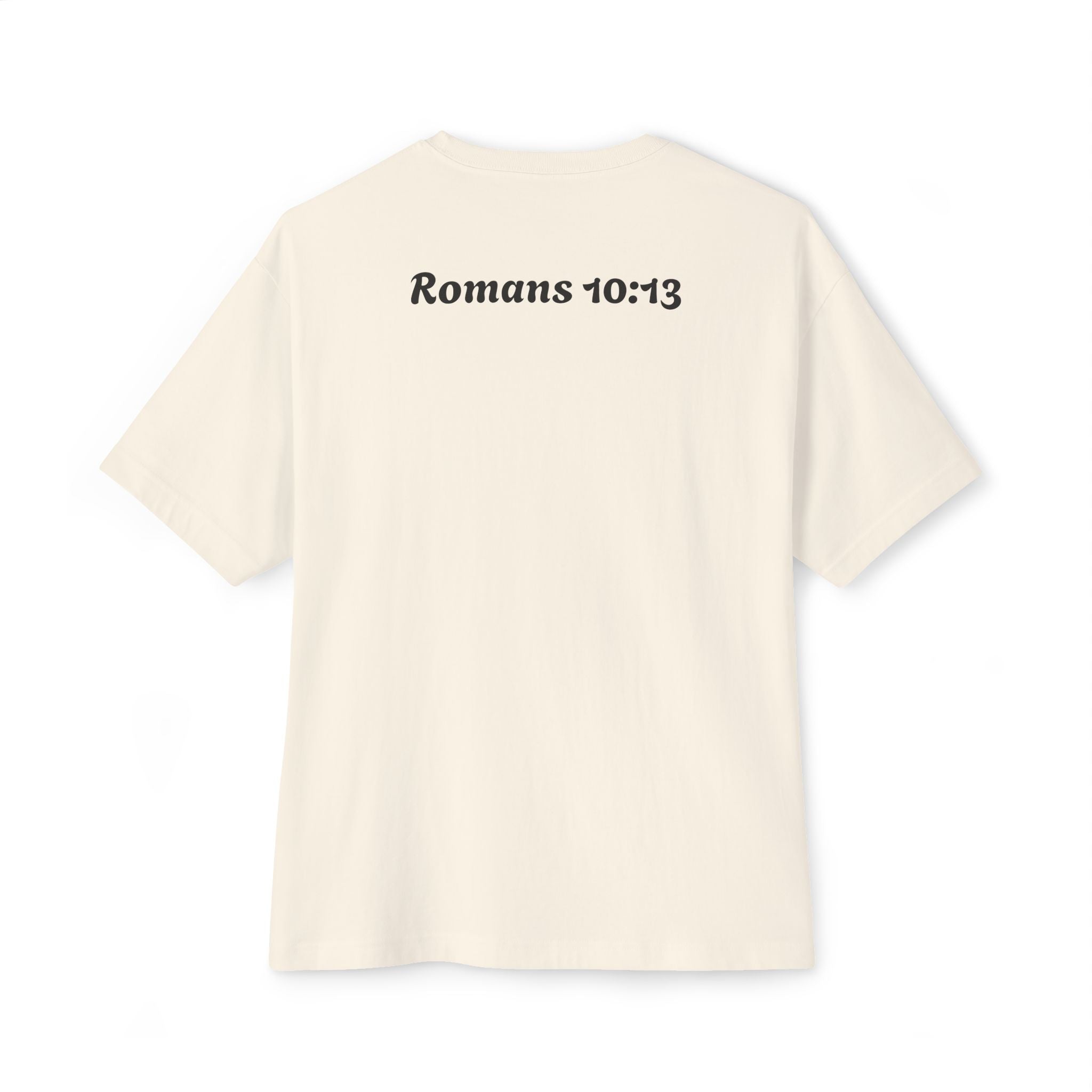 Unisex Oversized Boxy Tee
