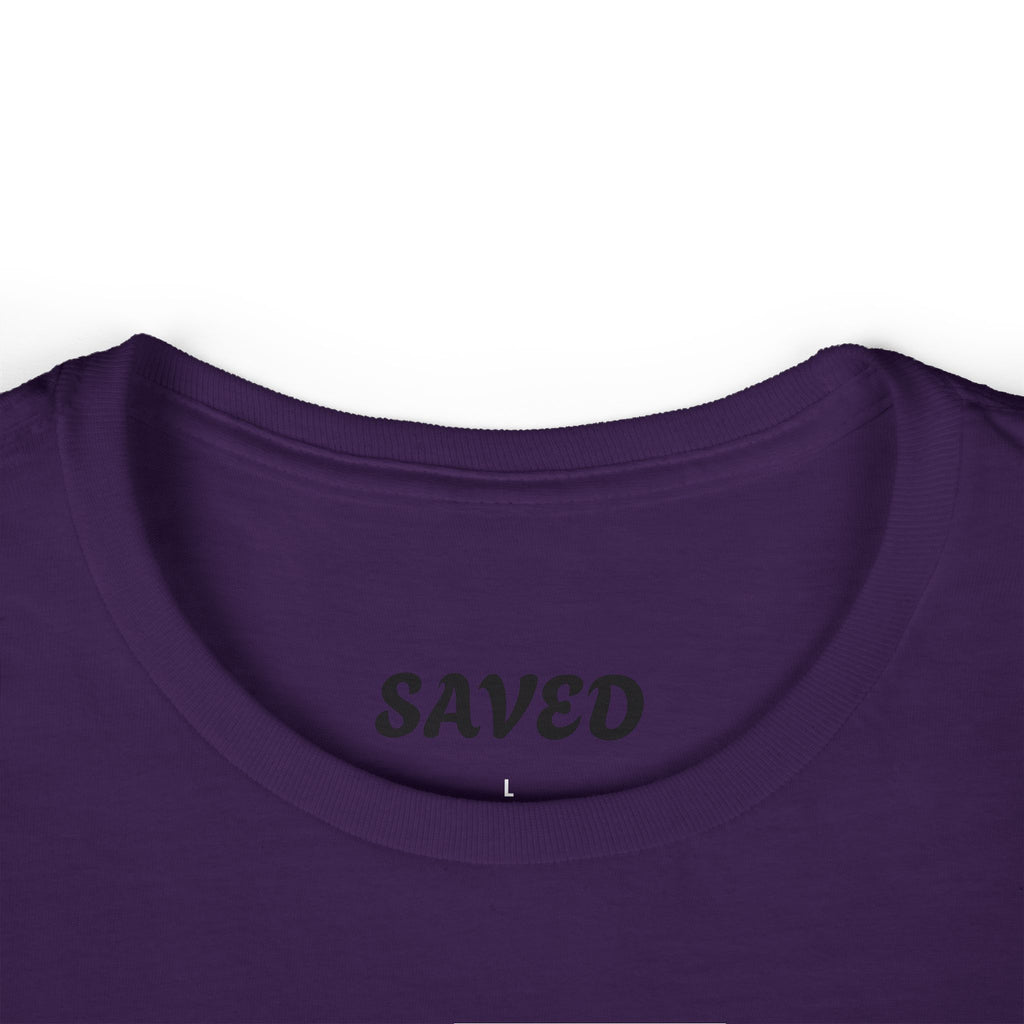 Women's Soft style faith Tee