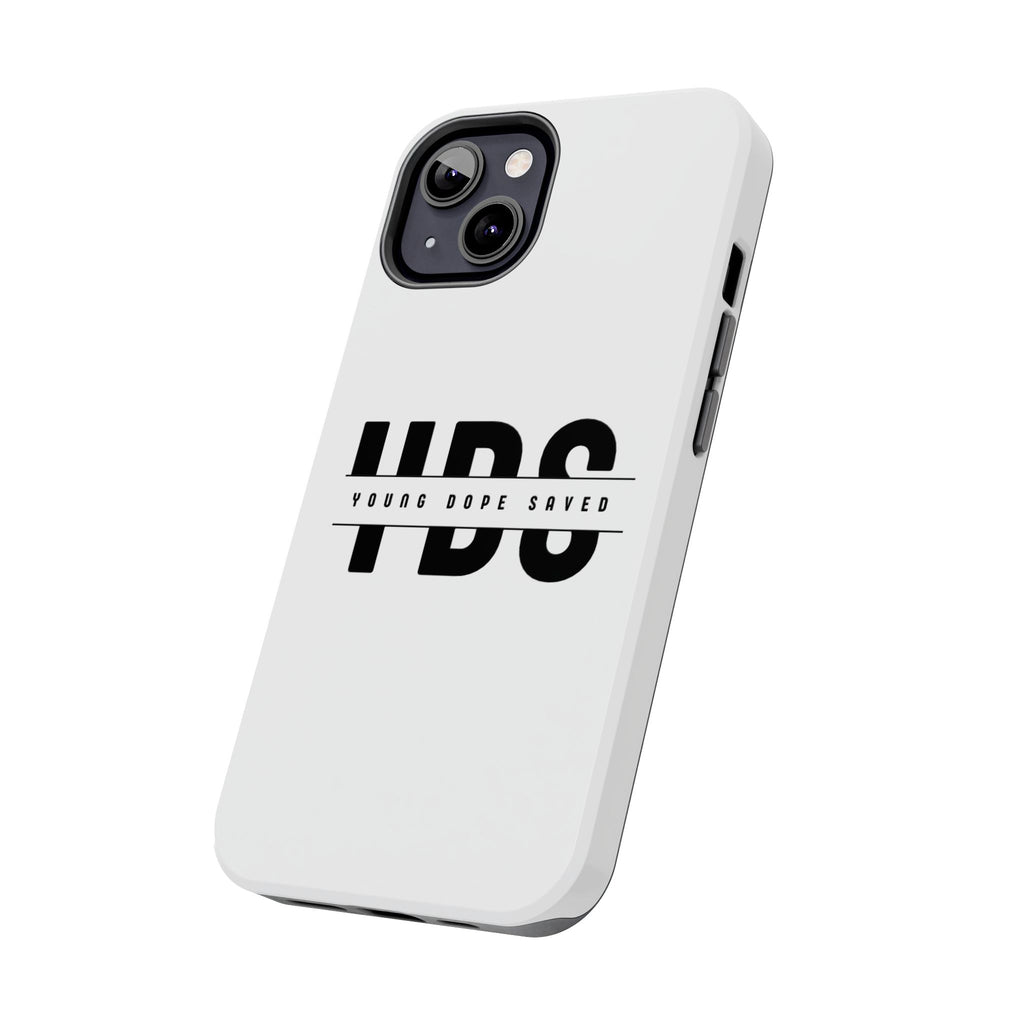 Young Dope & Saved Bold Tough Phone Cases - Stylish Protective Cover for Young Trendsetters, Unique Gift for Teens, Durable Phone Accessories, Modern Design