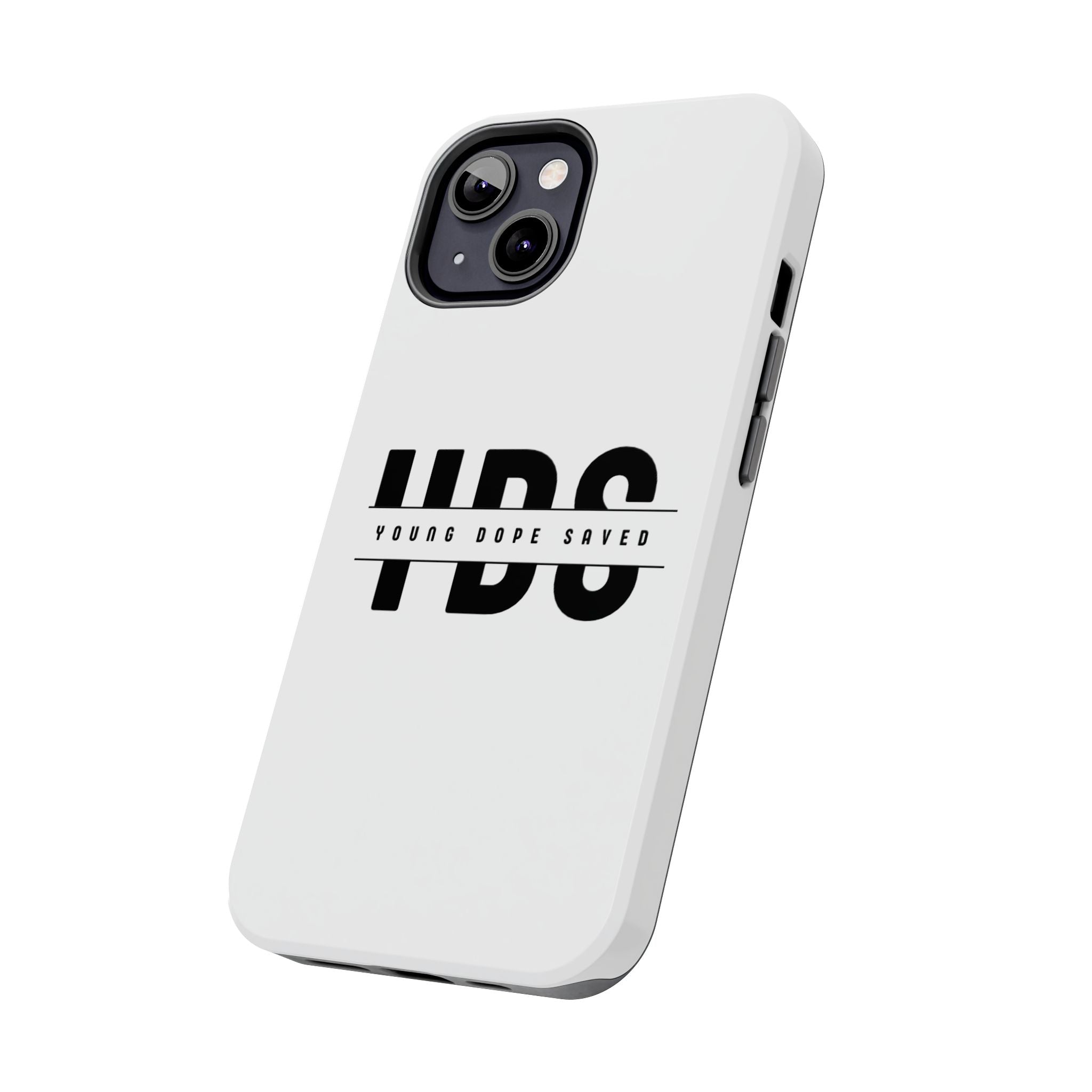Young Dope & Saved Bold Tough Phone Cases - Stylish Protective Cover for Young Trendsetters, Unique Gift for Teens, Durable Phone Accessories, Modern Design