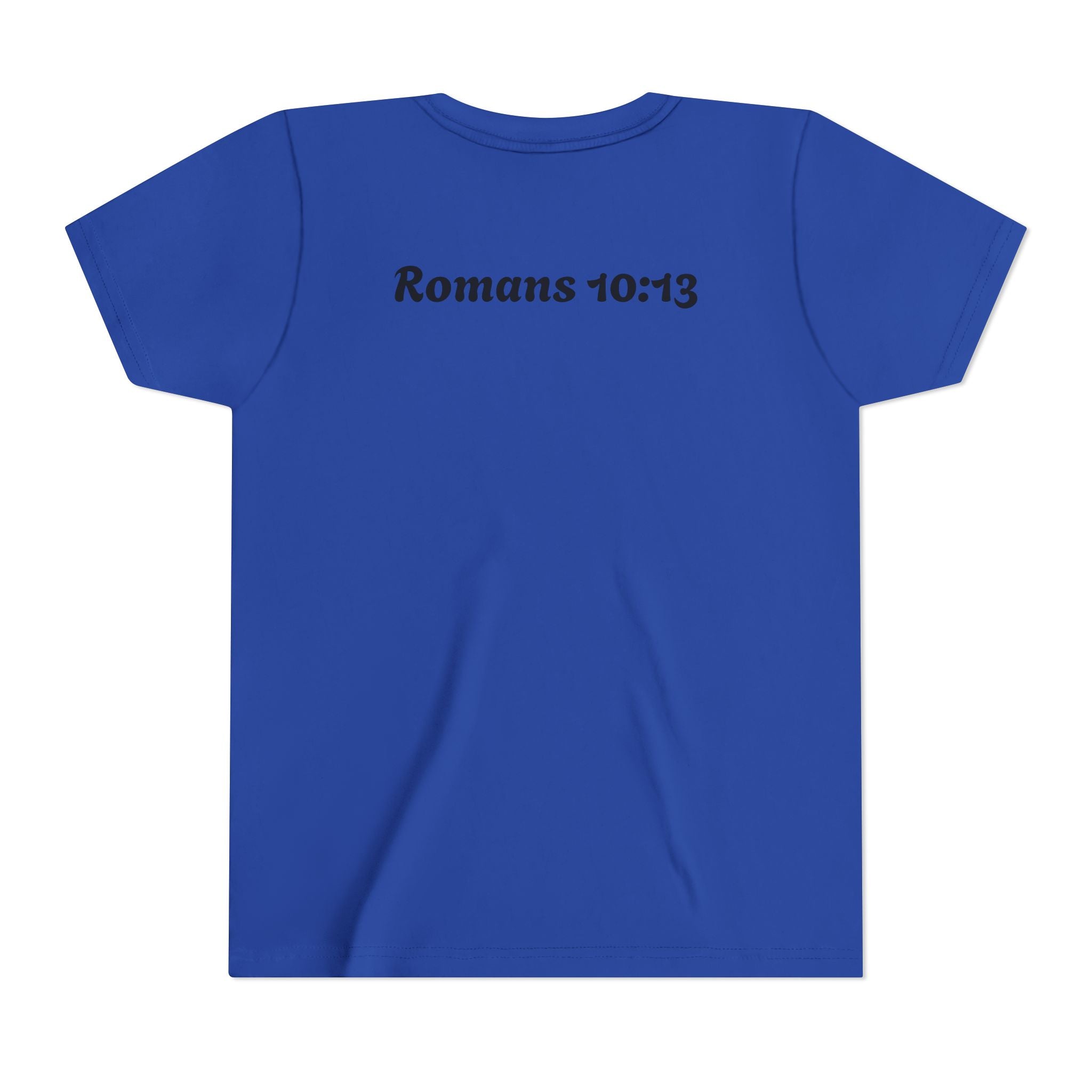 Generational Curse Breaker Youth Short Sleeve Tee with Inspirational Text, Faith-Based T-Shirt, Religious Youth Wear, Cute Christian Gift, Summer Tee