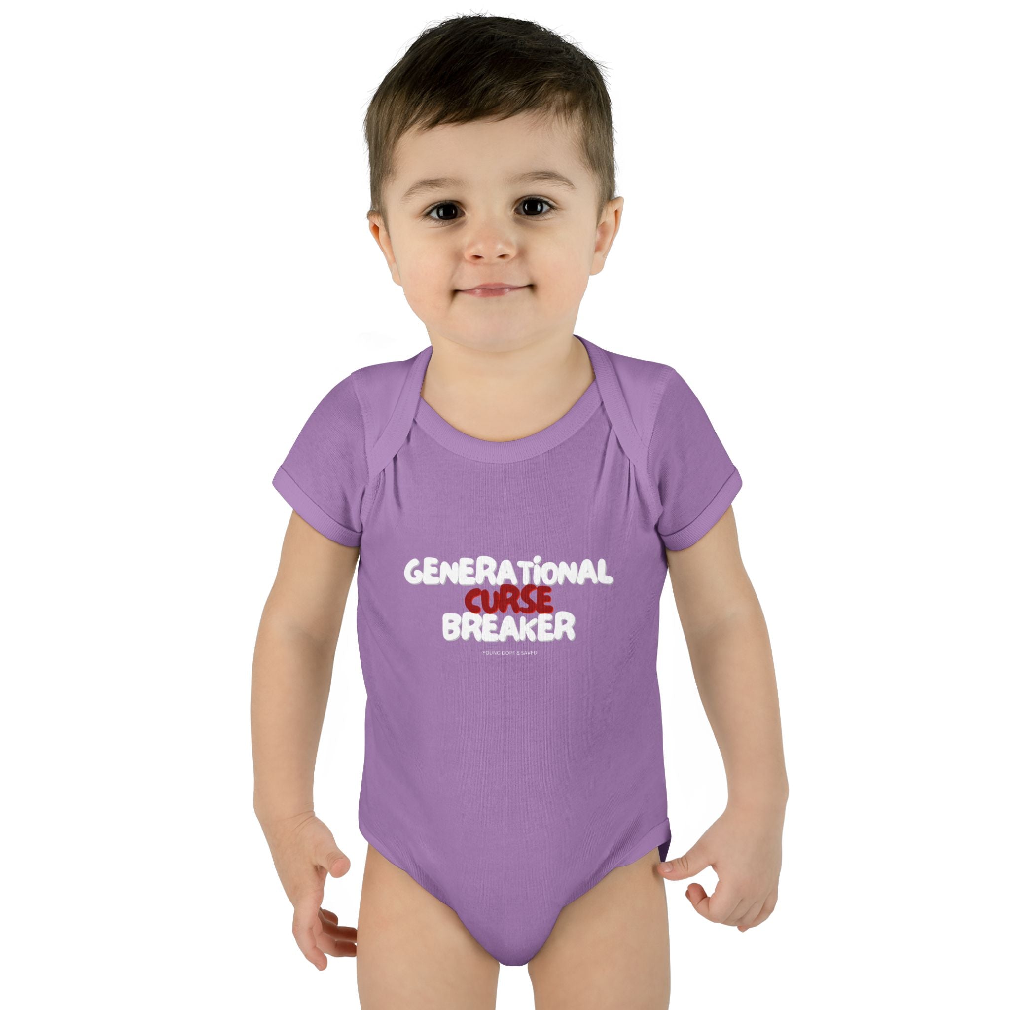 Generational Curse Breaker Infant Bodysuit | Cute Baby Outfit, Baby Shower Gift, Toddler Clothing, Inspirational Baby Onesie, Funny Gift