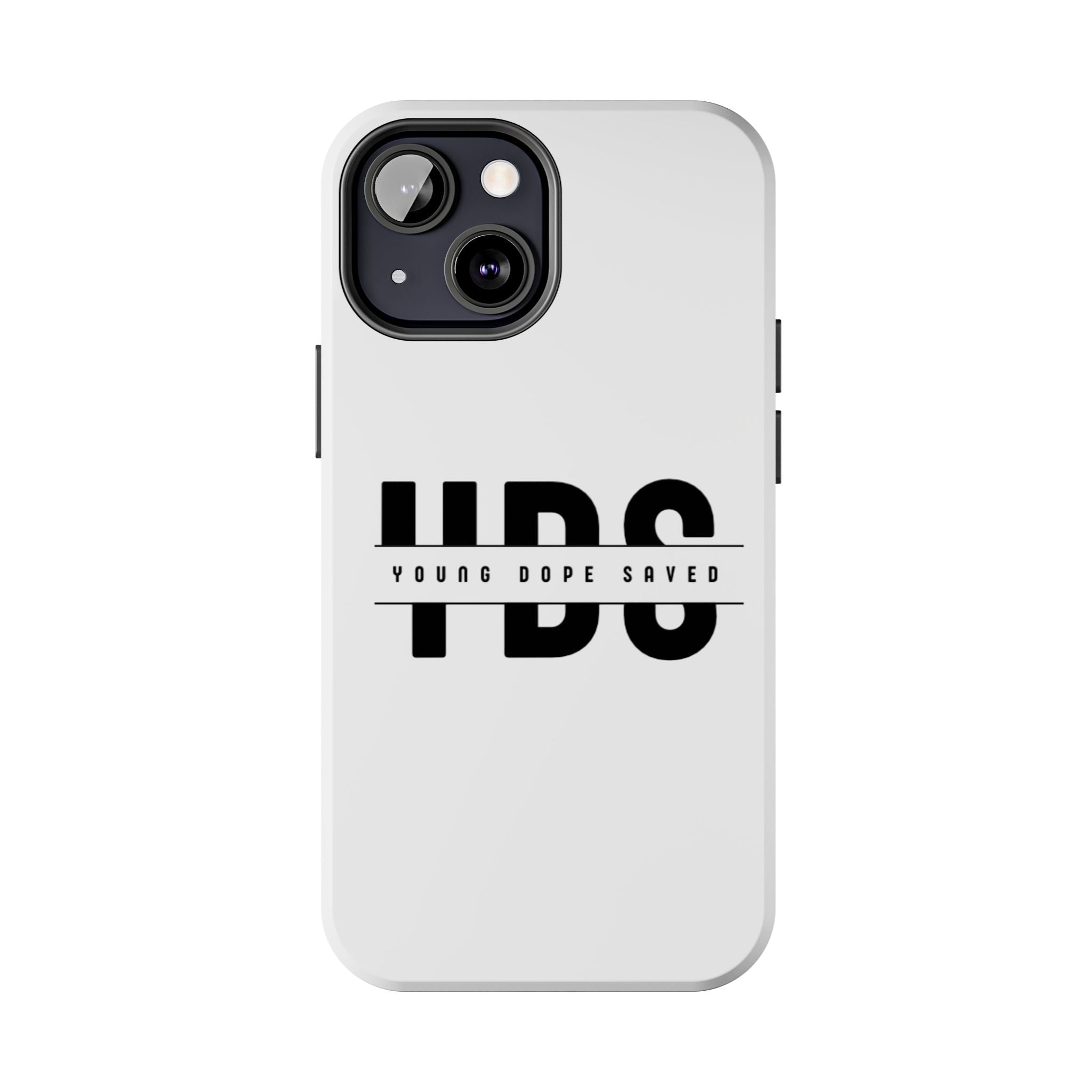 Young Dope & Saved Bold Tough Phone Cases - Stylish Protective Cover for Young Trendsetters, Unique Gift for Teens, Durable Phone Accessories, Modern Design