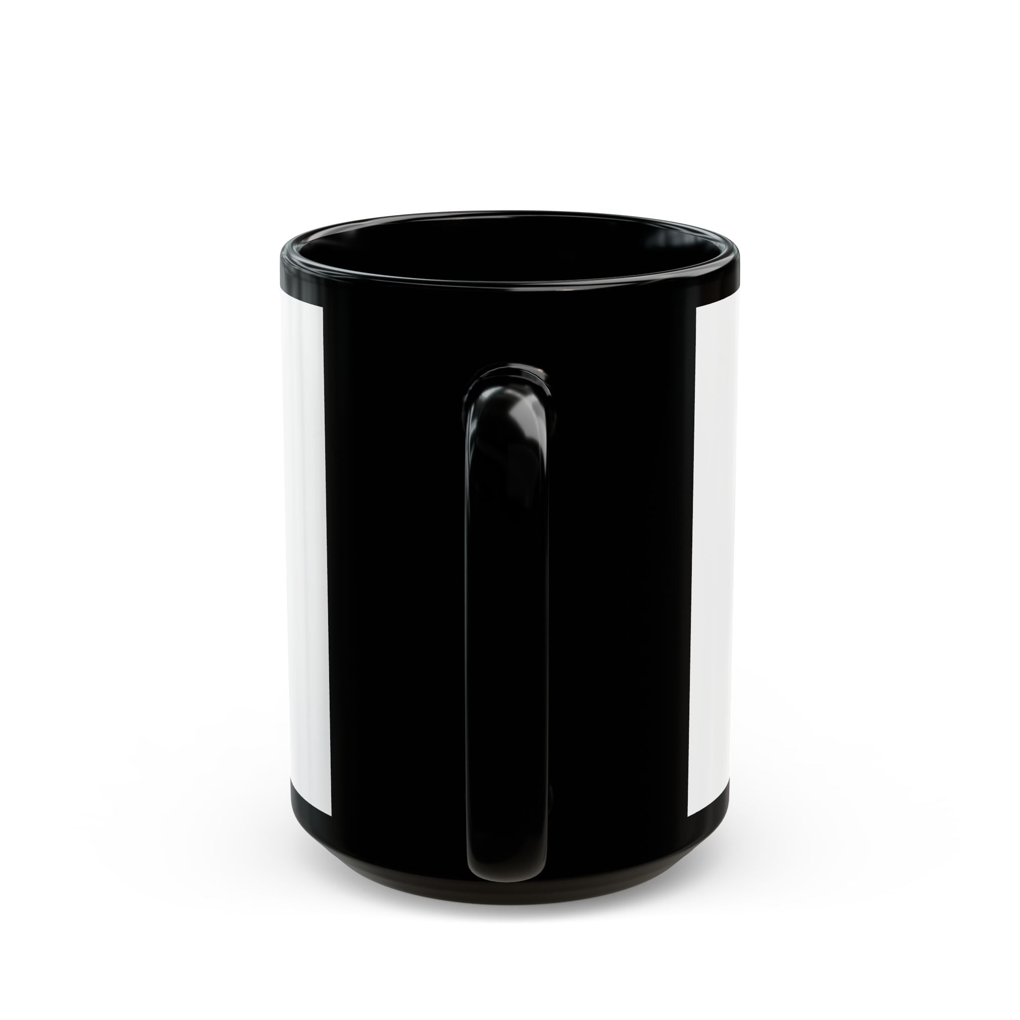 Black Mug with 'Young Fly & Saved' Design, Motivational Coffee Mug, Gift for Students, Inspirational Drinkware, Faith-Based Mug