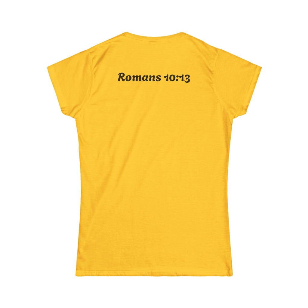 Women's Soft style faith Tee