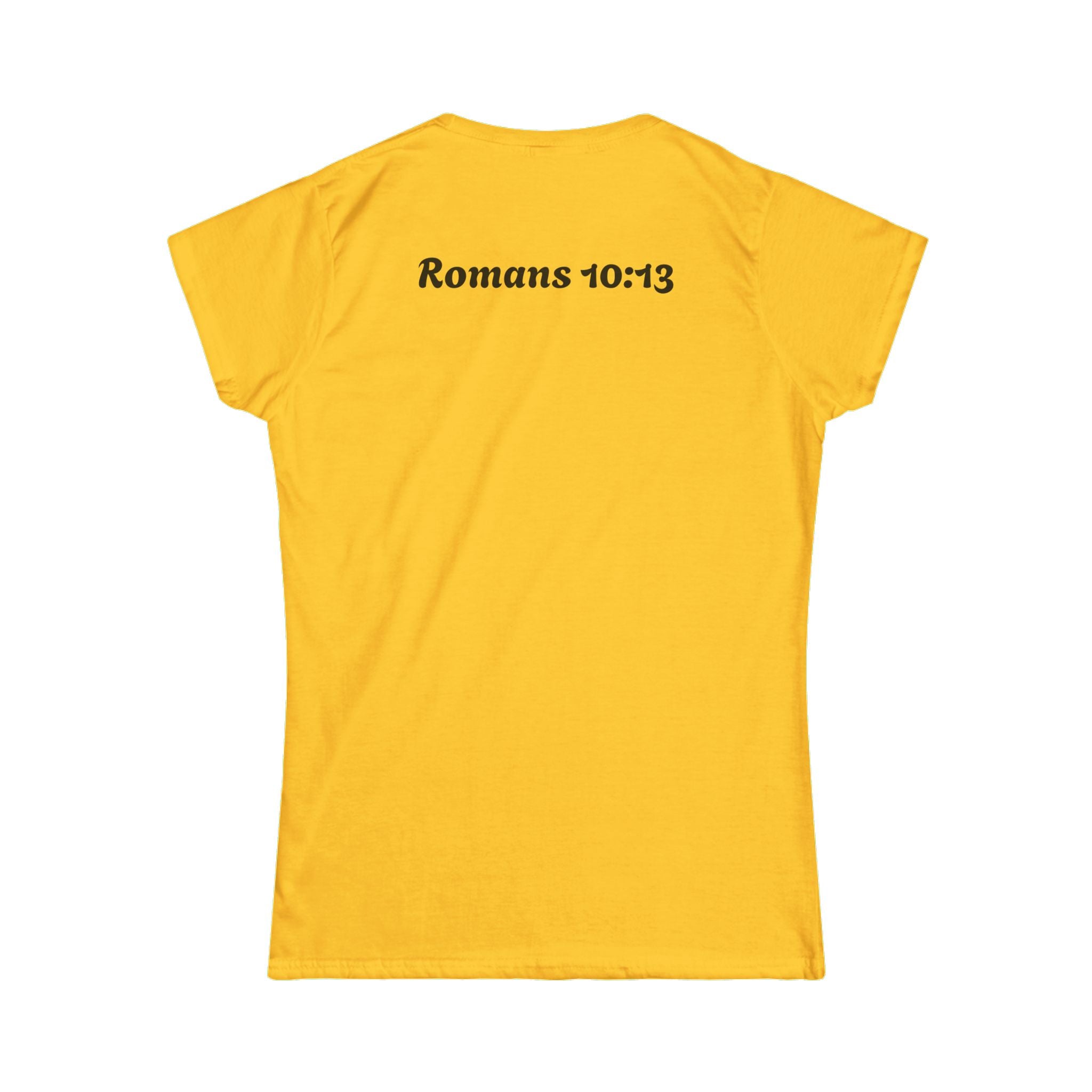 Women's Soft style faith Tee