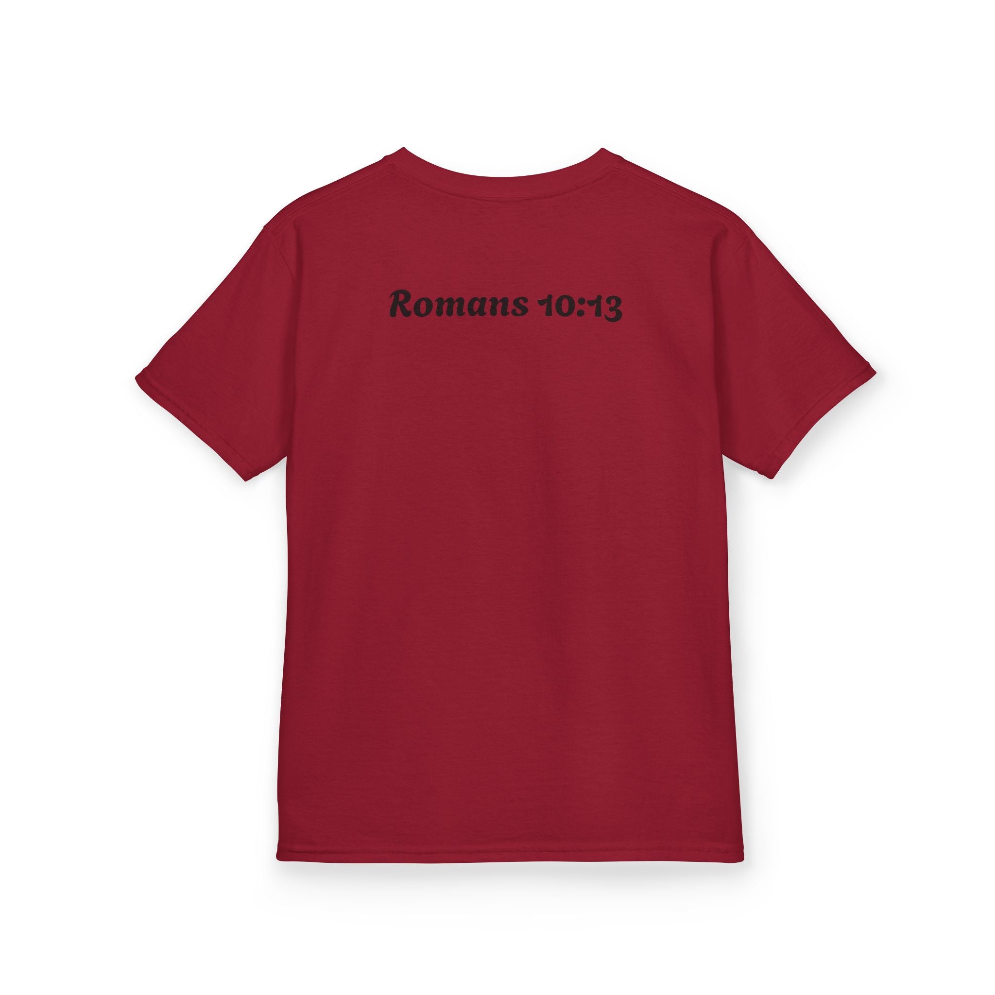 Generational Curse Breaker Inspirational Kids Tee with Scripture, Youth Casual Wear, Faith-Based Gift, Religious Kids Apparel, Cute Christian Shirt