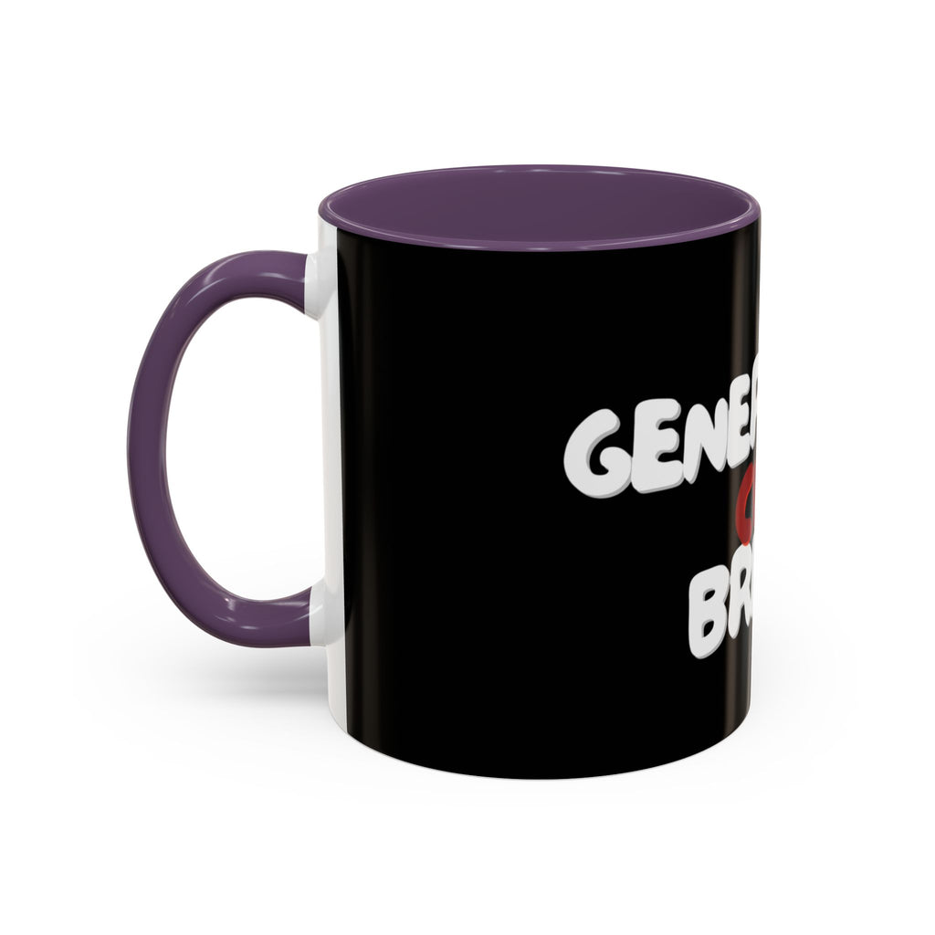 Curse Breaker Accent Coffee Mug - Faithful Daily Reminder, Inspirational Gift, Romans 10:13, Unique Coffee Cup, Religious Home Decor