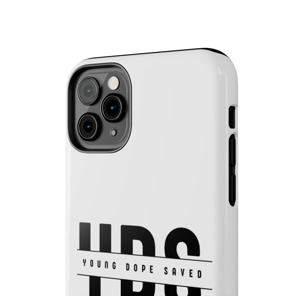 Young Dope & Saved Bold Tough Phone Cases - Stylish Protective Cover for Young Trendsetters, Unique Gift for Teens, Durable Phone Accessories, Modern Design