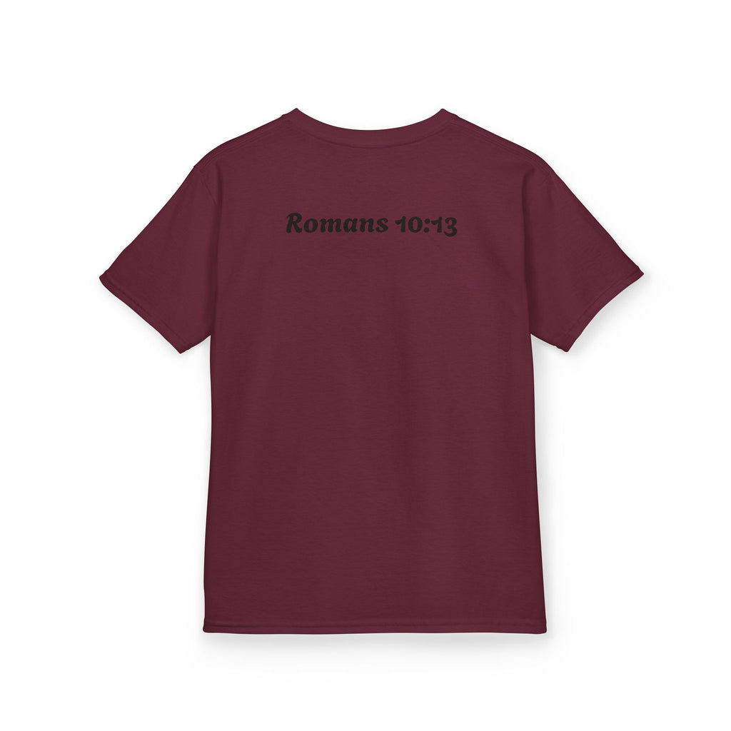 Generational Curse Breaker Inspirational Kids Tee with Scripture, Youth Casual Wear, Faith-Based Gift, Religious Kids Apparel, Cute Christian Shirt