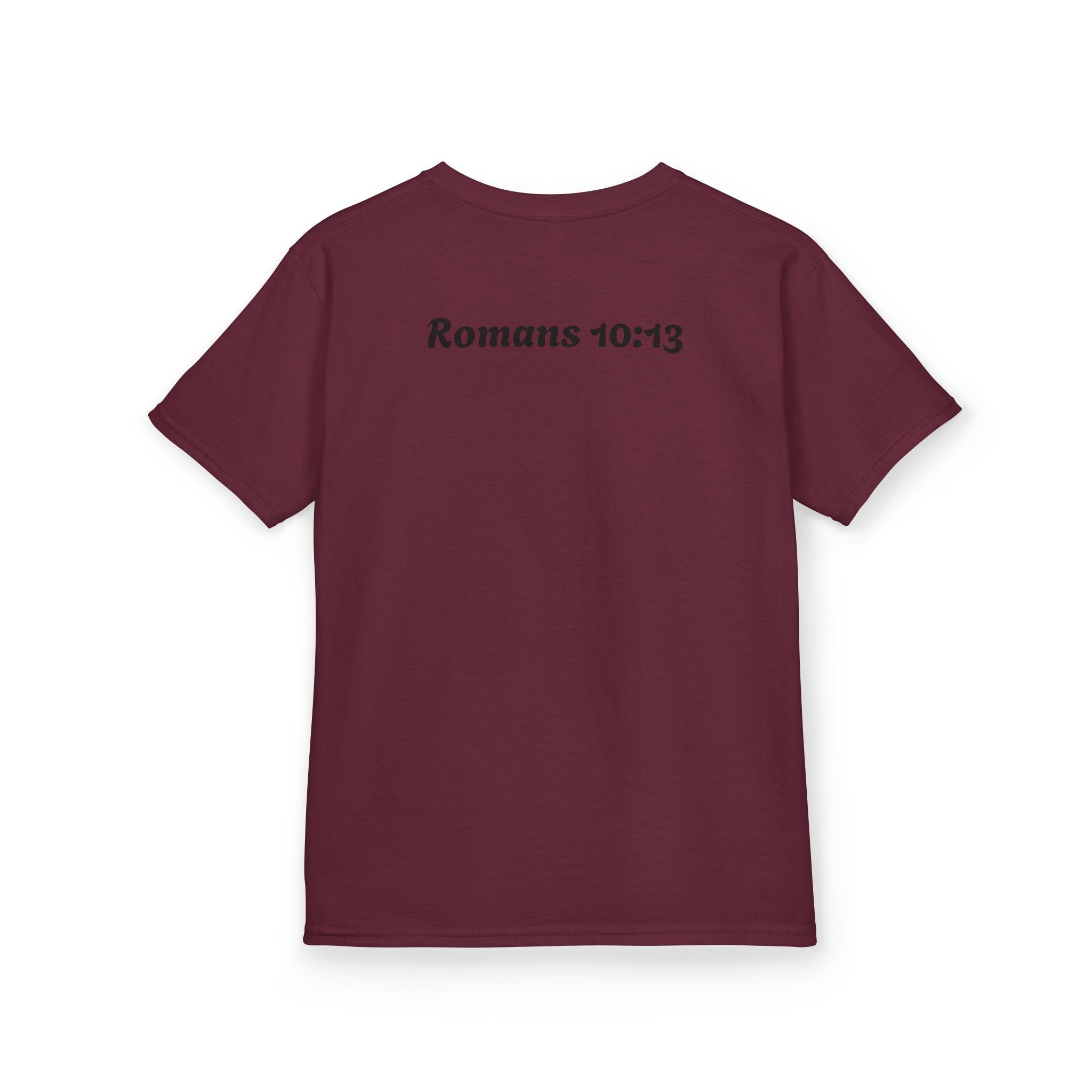 Generational Curse Breaker Inspirational Kids Tee with Scripture, Youth Casual Wear, Faith-Based Gift, Religious Kids Apparel, Cute Christian Shirt