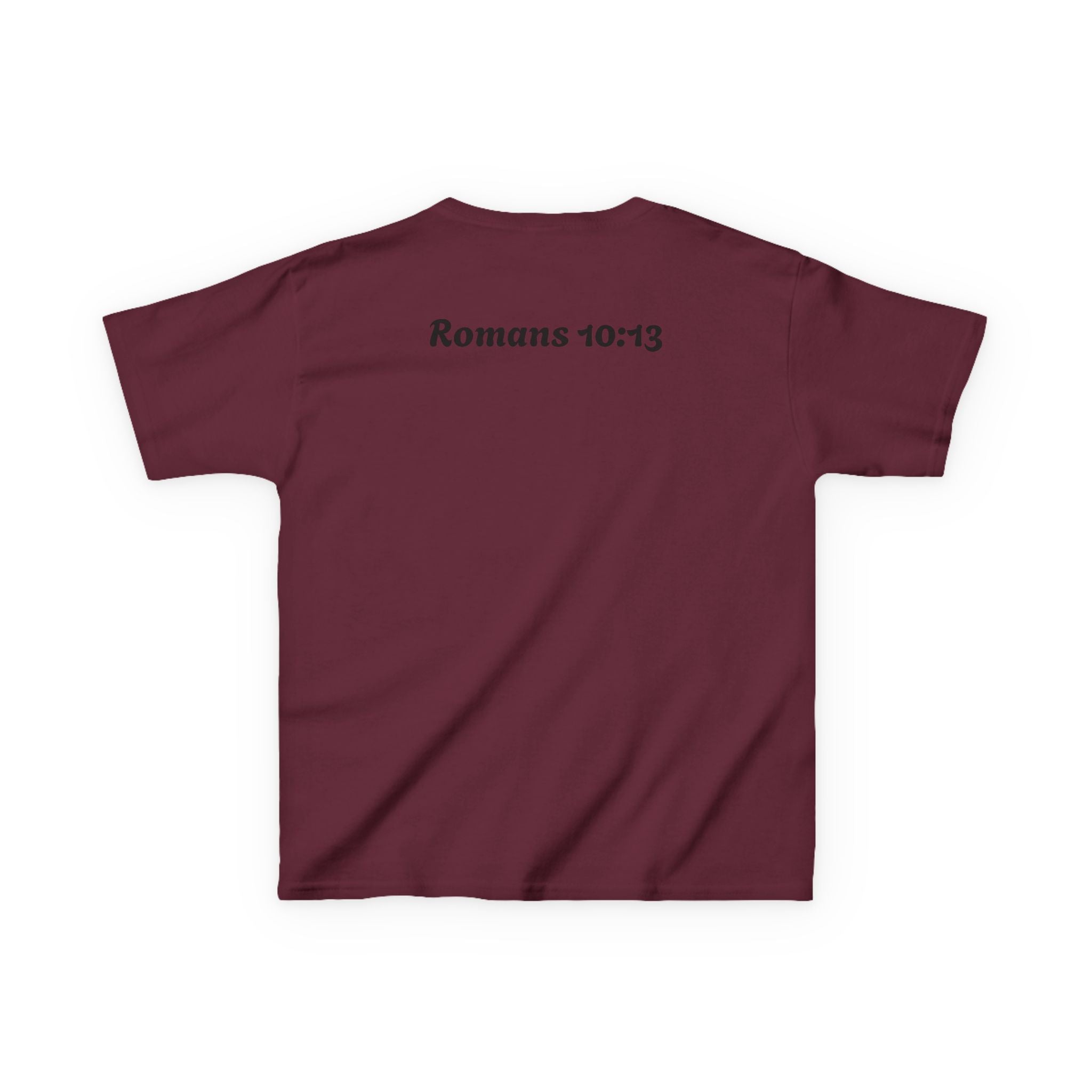 Generational Curse Breaker Inspirational Kids Tee with Scripture, Youth Casual Wear, Faith-Based Gift, Religious Kids Apparel, Cute Christian Shirt