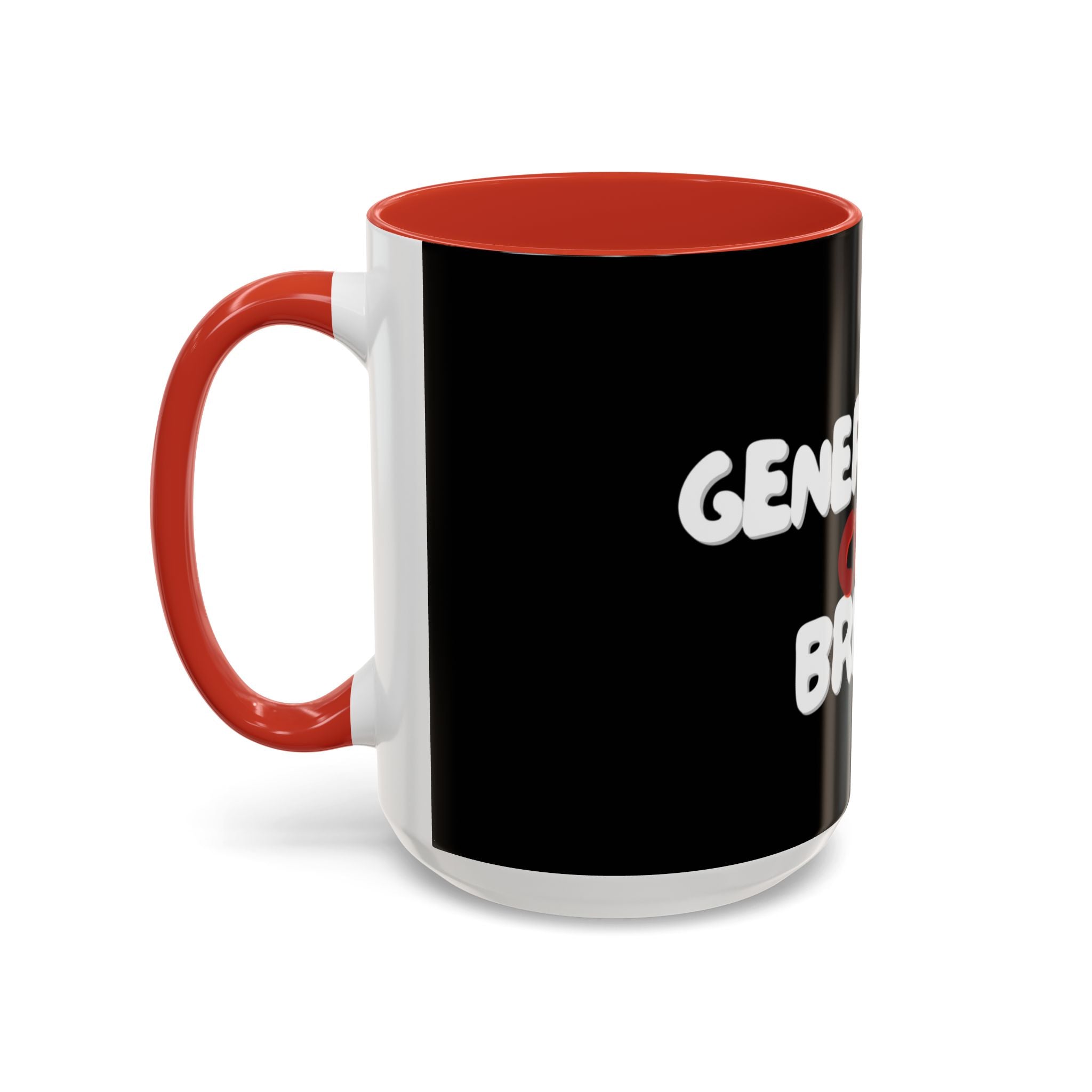 Curse Breaker Accent Coffee Mug - Faithful Daily Reminder, Inspirational Gift, Romans 10:13, Unique Coffee Cup, Religious Home Decor