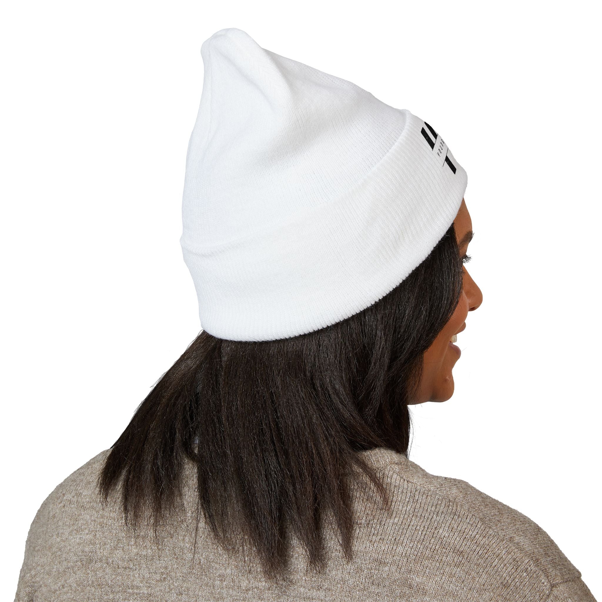 Classic Cuffed Young Dope & Saved Beanie with Embroidery, Stylish Winter Hat, Hipster Beanie, Gift for Him or Her, Winter Accessory, Streetwear Fashion