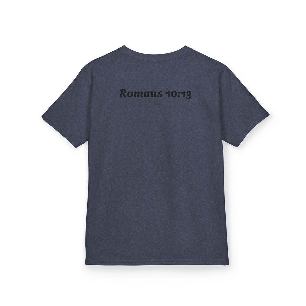 Generational Curse Breaker Inspirational Kids Tee with Scripture, Youth Casual Wear, Faith-Based Gift, Religious Kids Apparel, Cute Christian Shirt