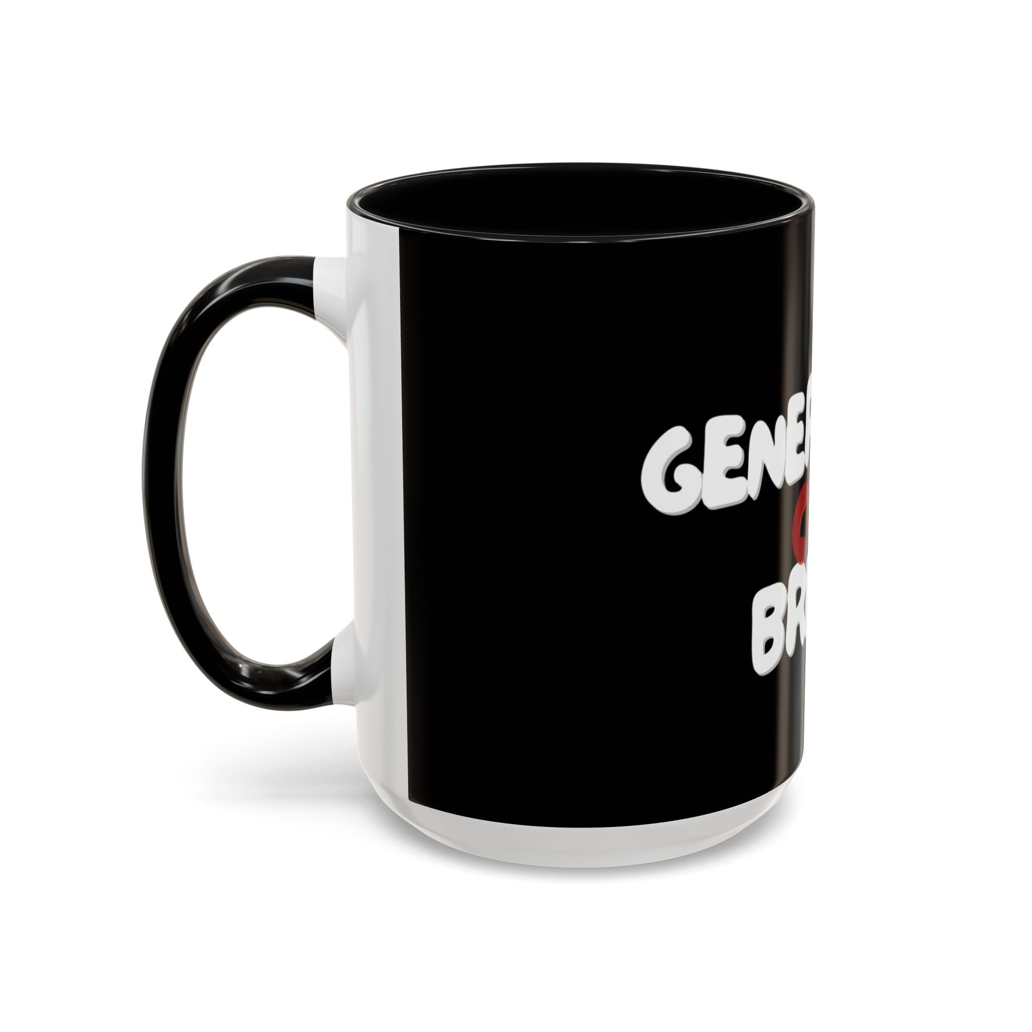 Curse Breaker Accent Coffee Mug - Faithful Daily Reminder, Inspirational Gift, Romans 10:13, Unique Coffee Cup, Religious Home Decor