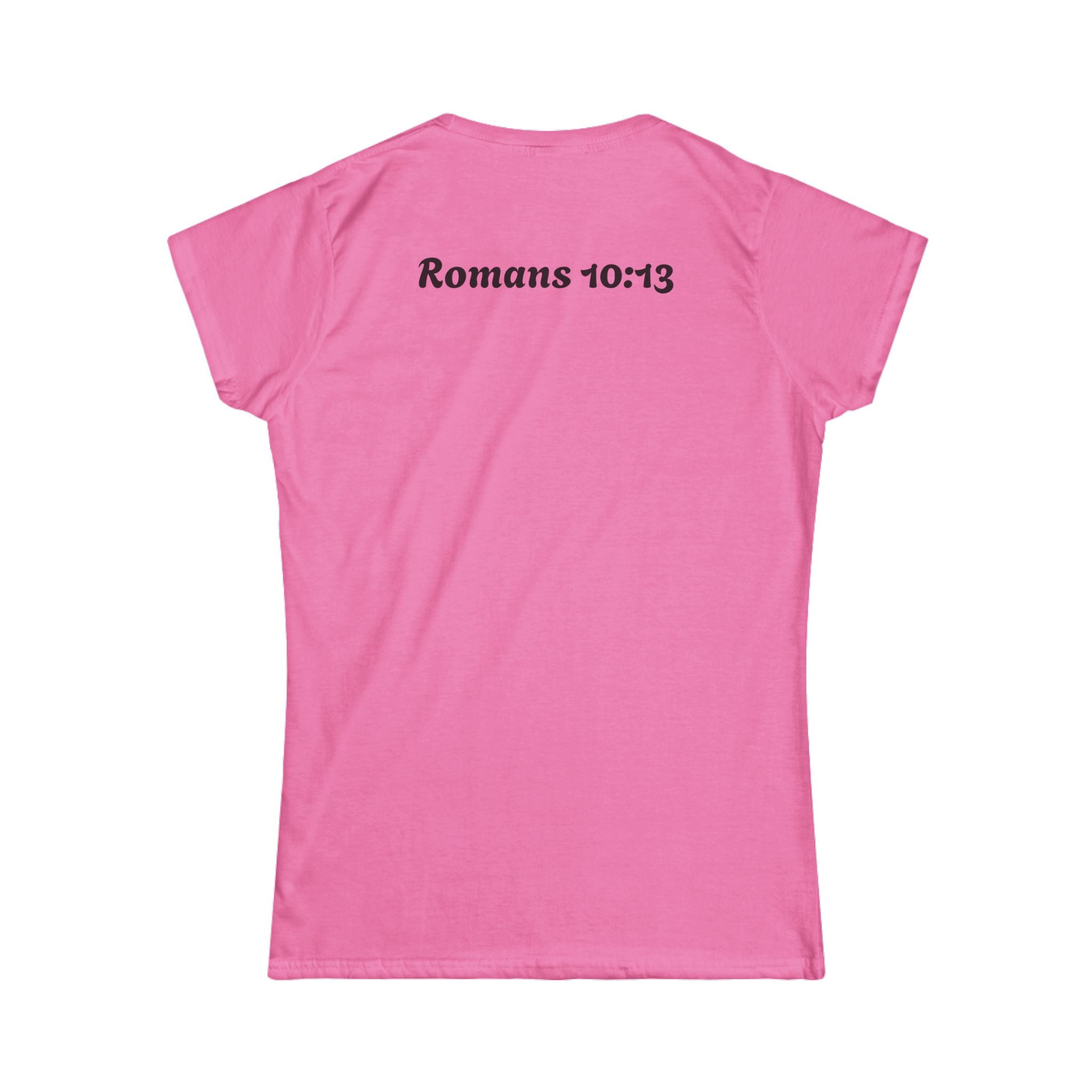 Women's Soft style faith Tee