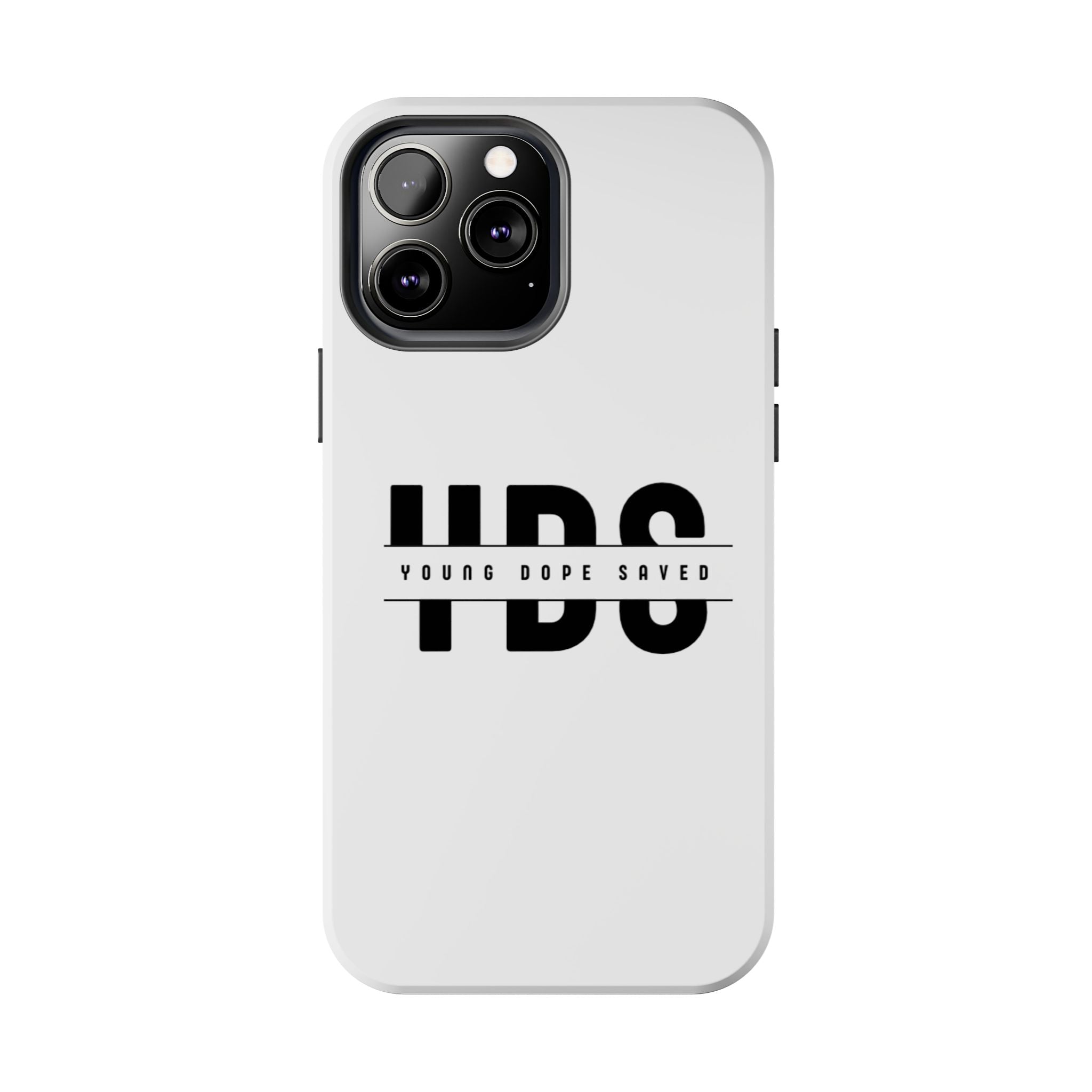 Young Dope & Saved Bold Tough Phone Cases - Stylish Protective Cover for Young Trendsetters, Unique Gift for Teens, Durable Phone Accessories, Modern Design